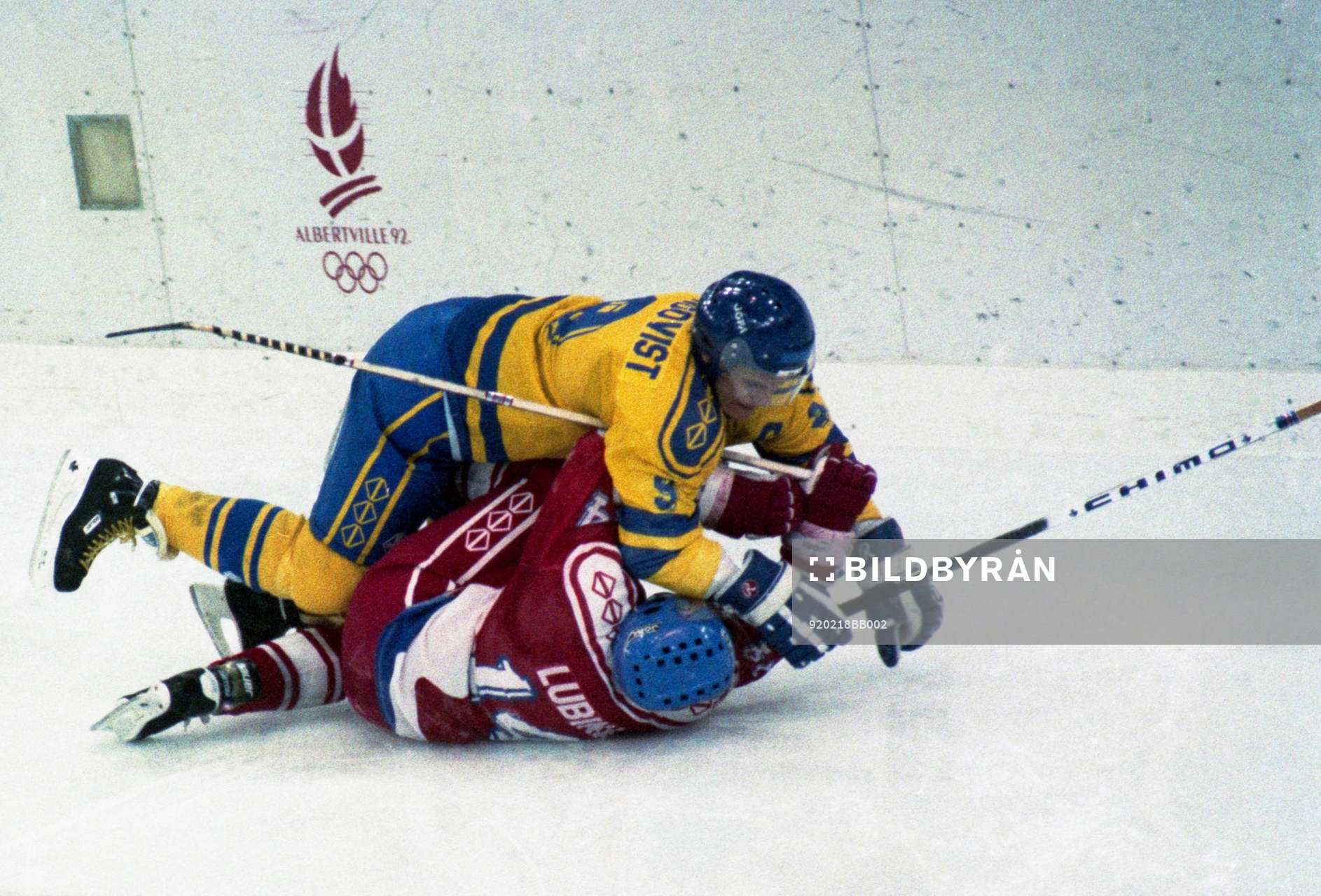Thomas Rundqvist, Sverige och Ladislav Lubina,