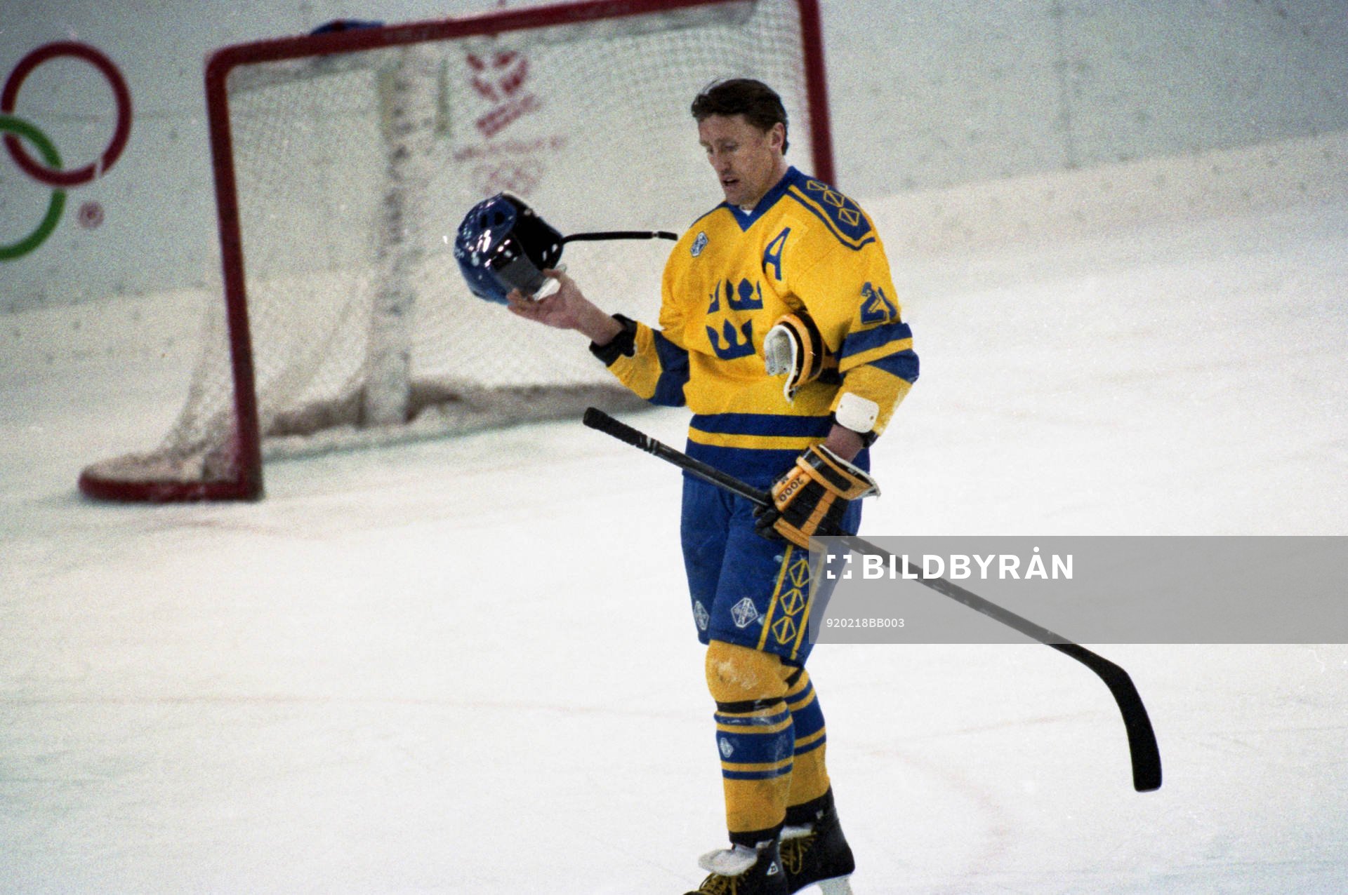 Börje Salming, Sverige