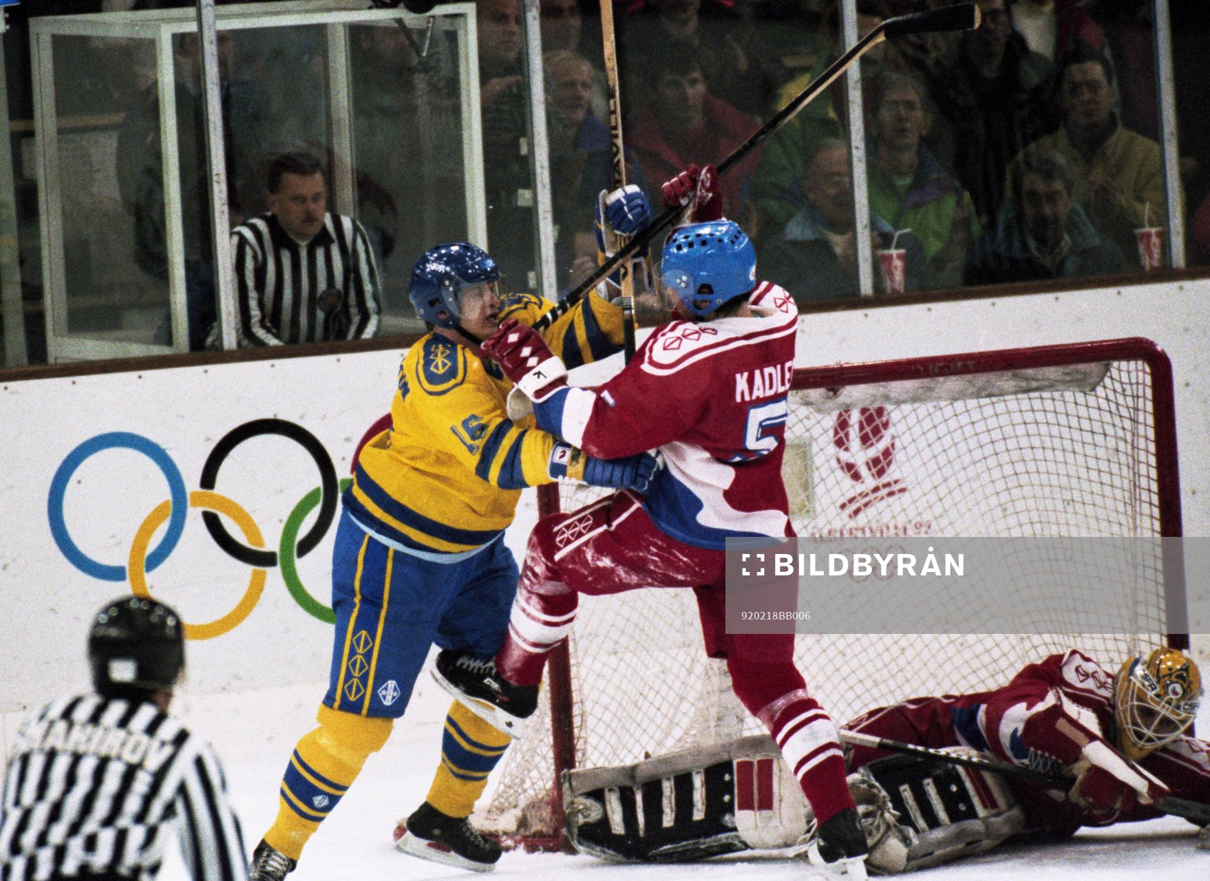 Bengt-Åke Gustafsson, Sverige och Drahomir Kadlec,