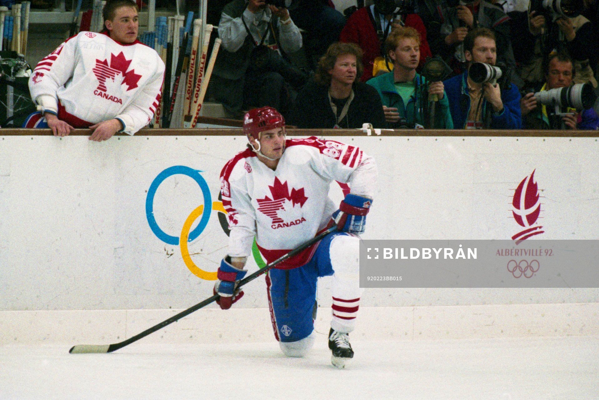 Eric Lindros, Kanada deppar