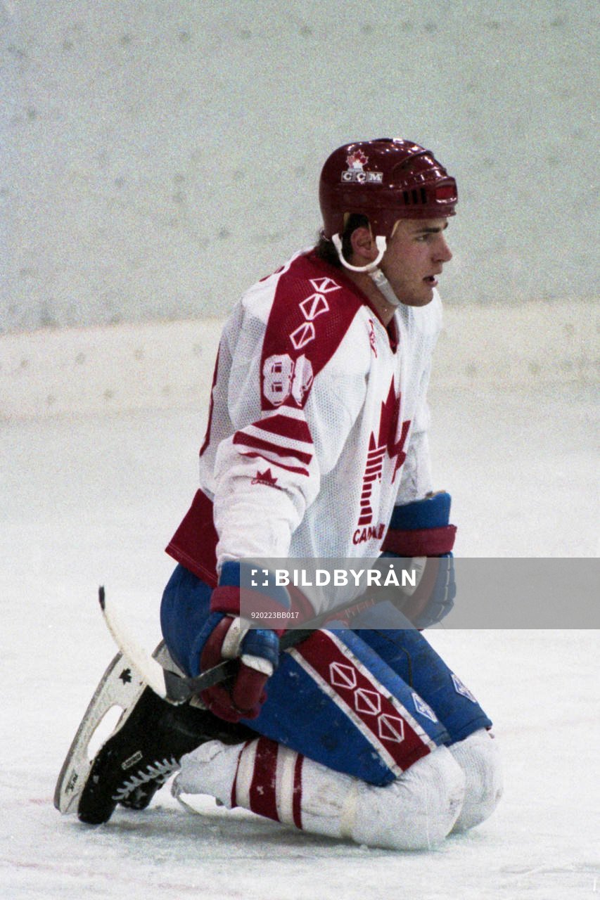 Eric Lindros, Kanada deppar