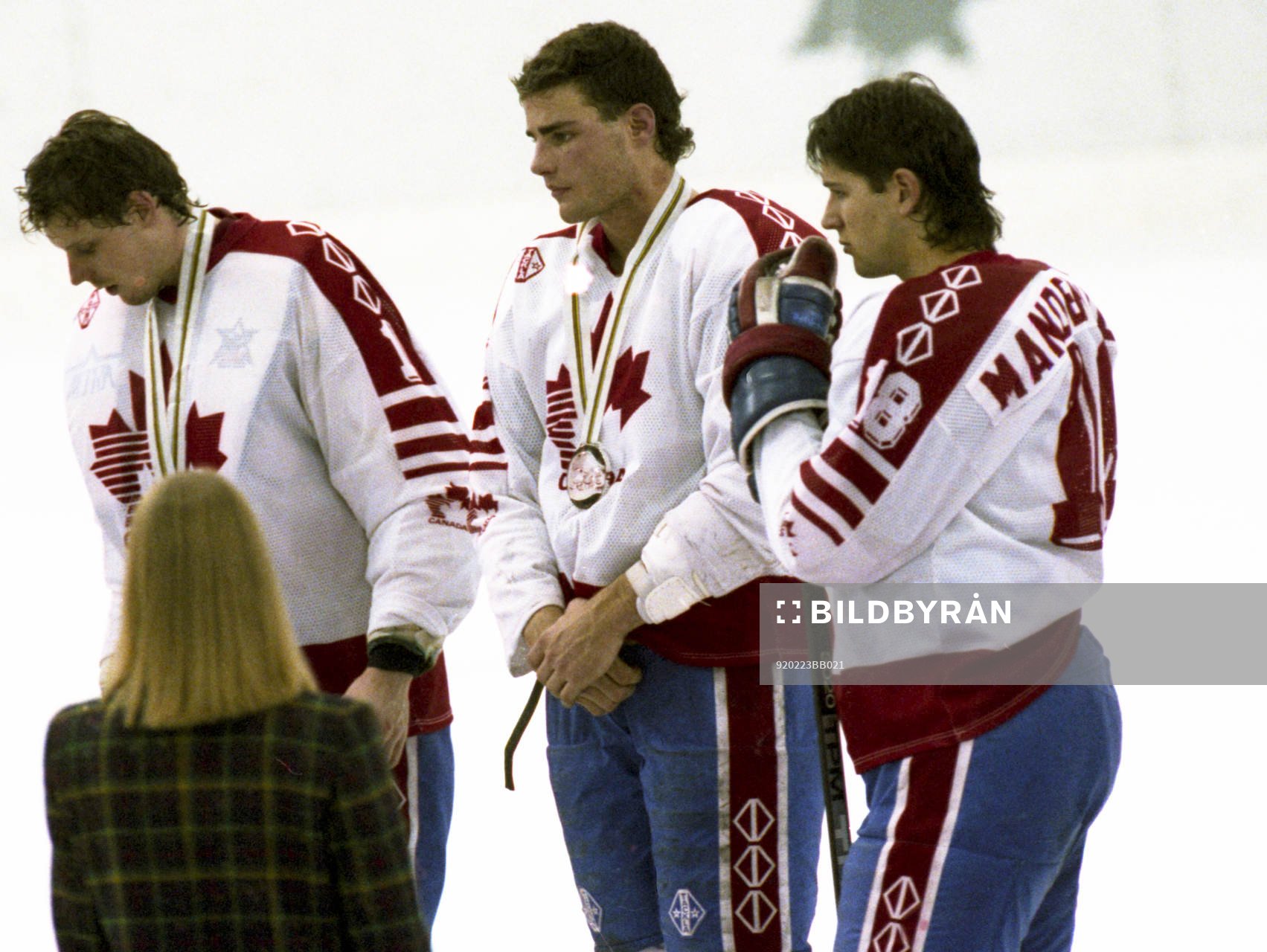 Eric Lindros och Kanada deppar