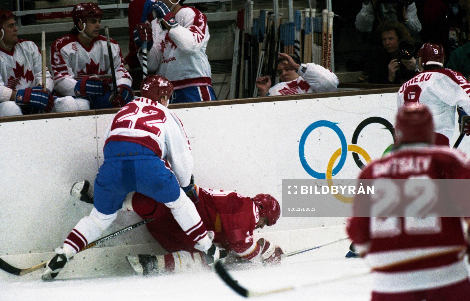 Randy Smith, Kanada i en närkamp