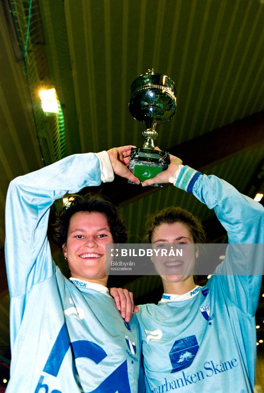 Fotboll, Tipshallsvenskan, Hallsvenskan, Malmö FF -