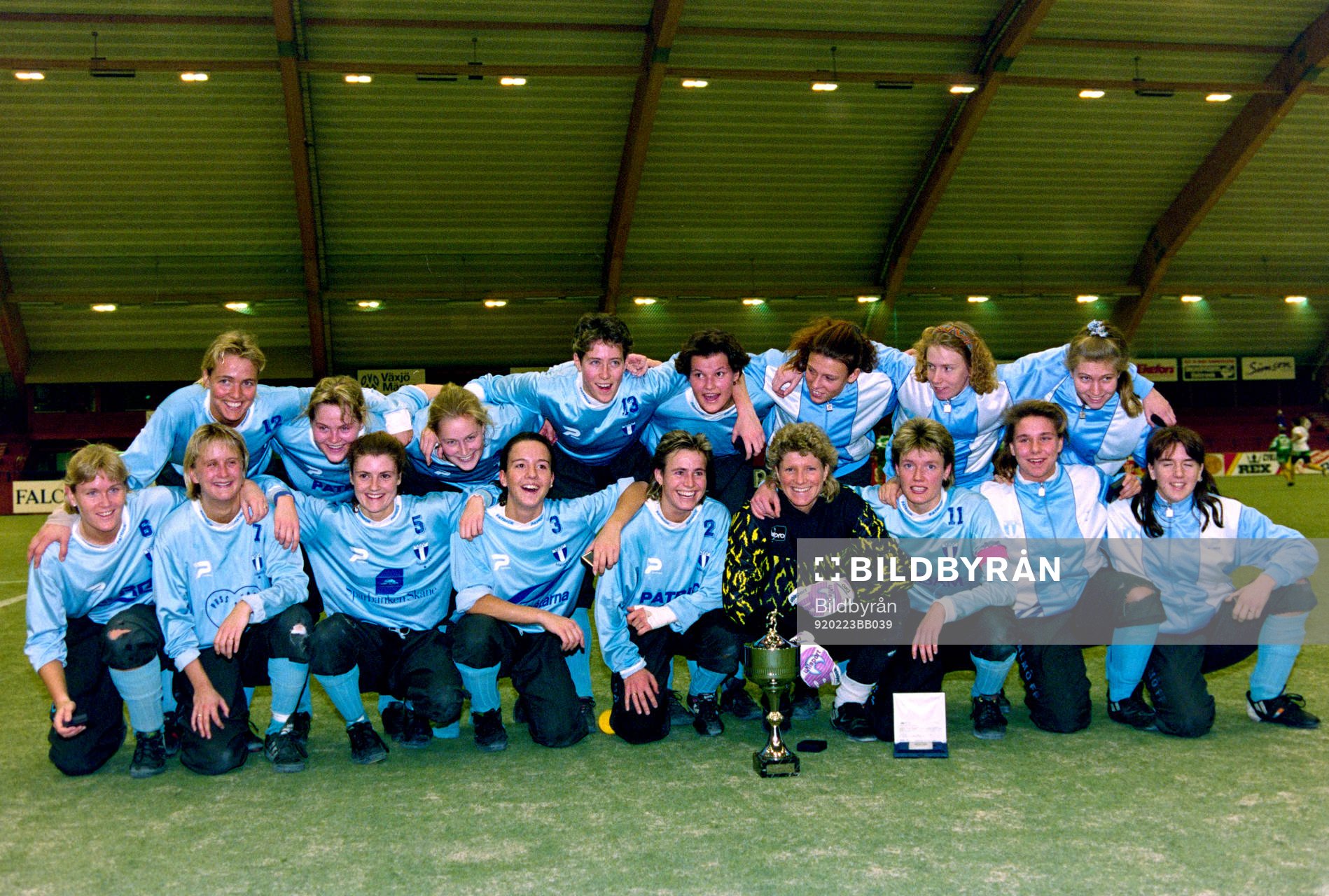 Fotboll, Tipshallsvenskan, Hallsvenskan, Malmö FF -