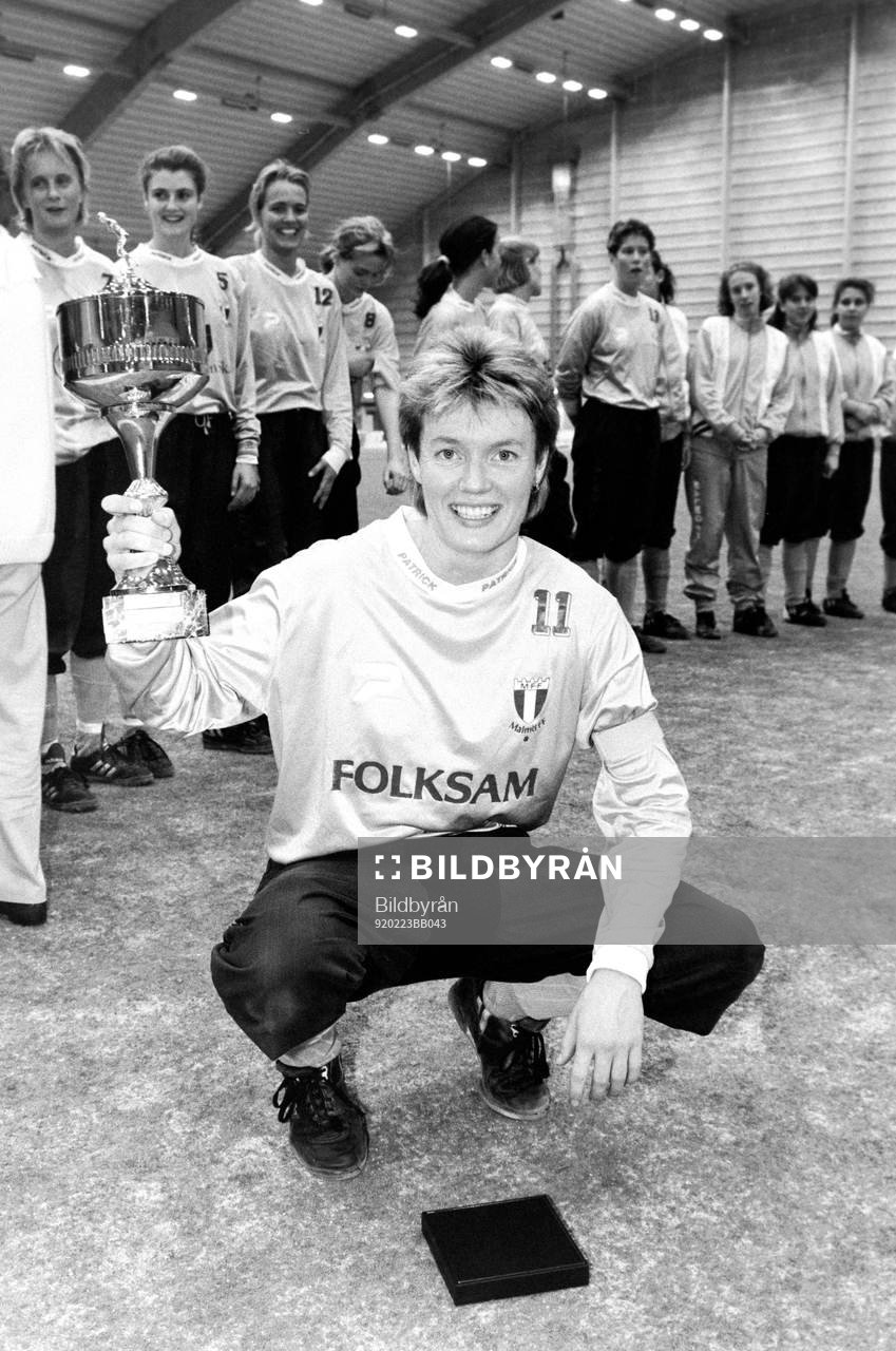 Fotboll, Tipshallsvenskan, Hallsvenskan, Malmö FF -