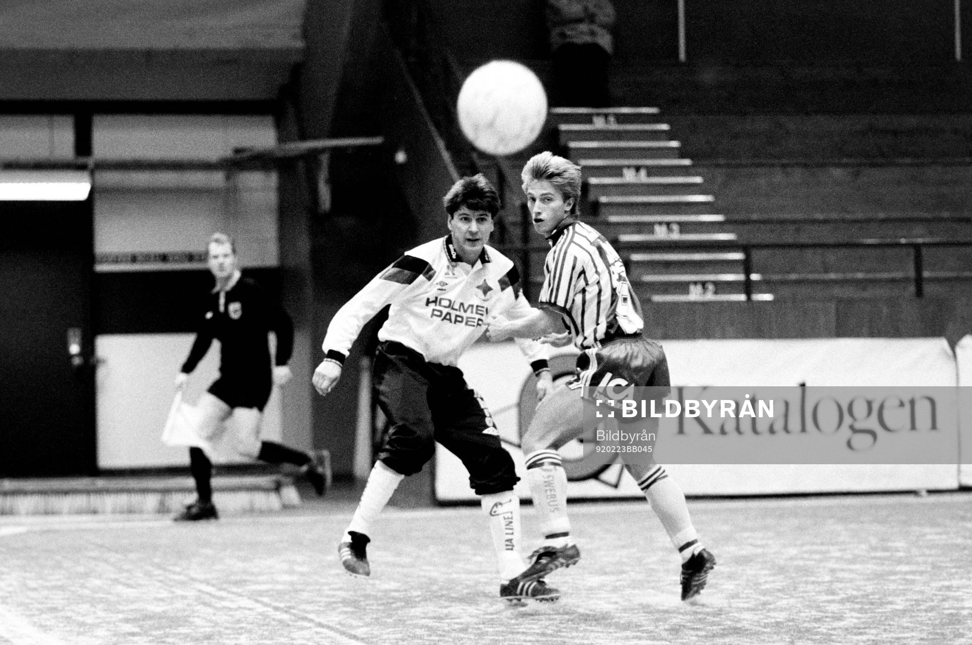 Fotboll, Tipshallsvenskan, Hallsvenskan, Norrköping -