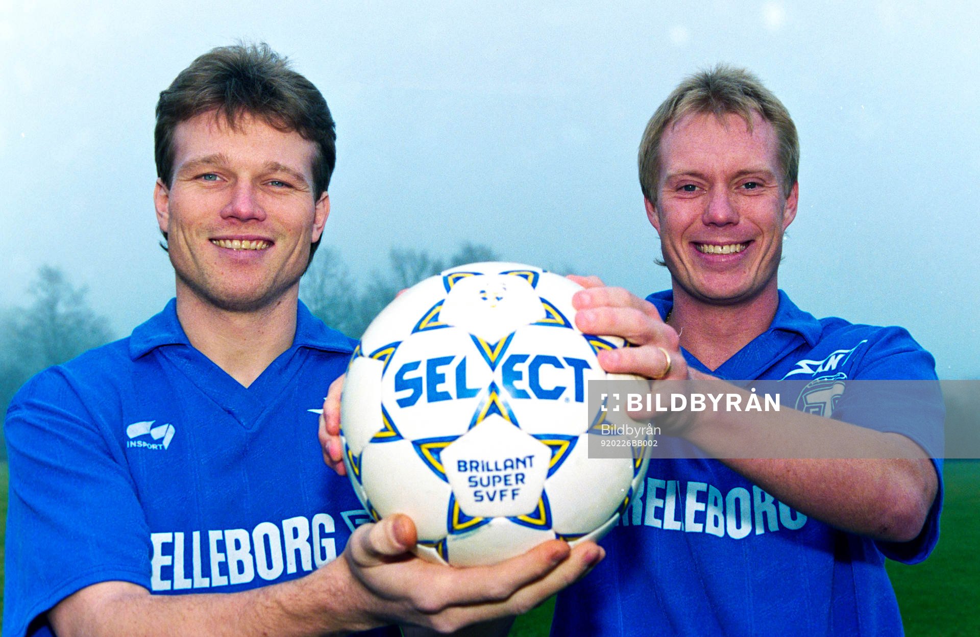 Leif Engqvist och Lars Larsson
