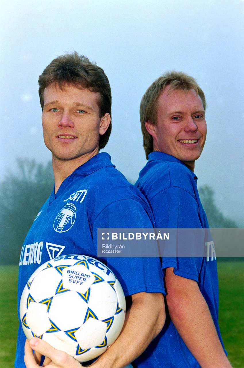 Leif Engqvist och Lars Larsson