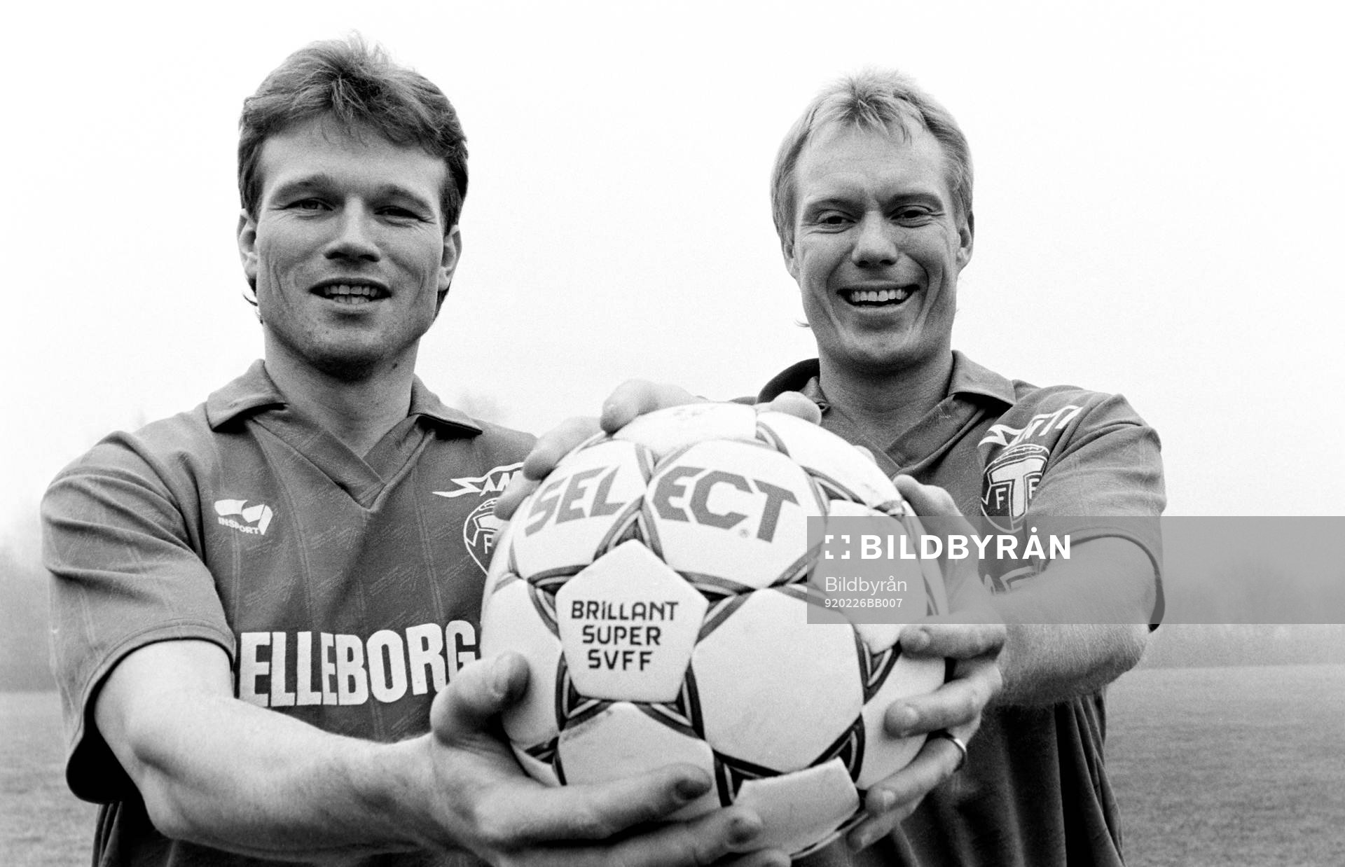 Leif Engqvist och Lars Larsson