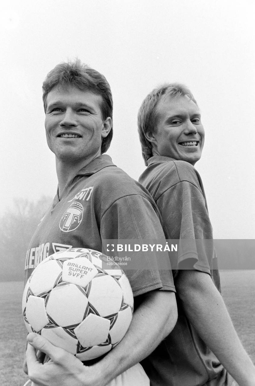 Leif Engqvist och Lars Larsson