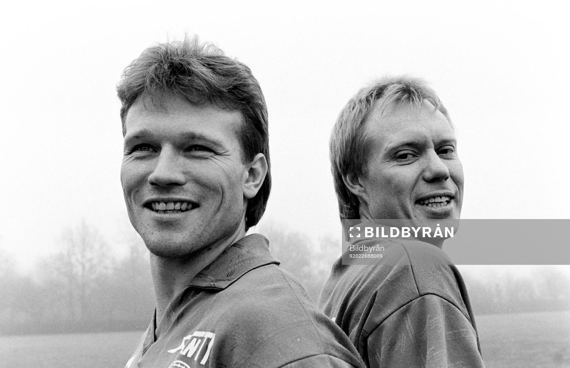 Leif Engqvist och Lars Larsson
