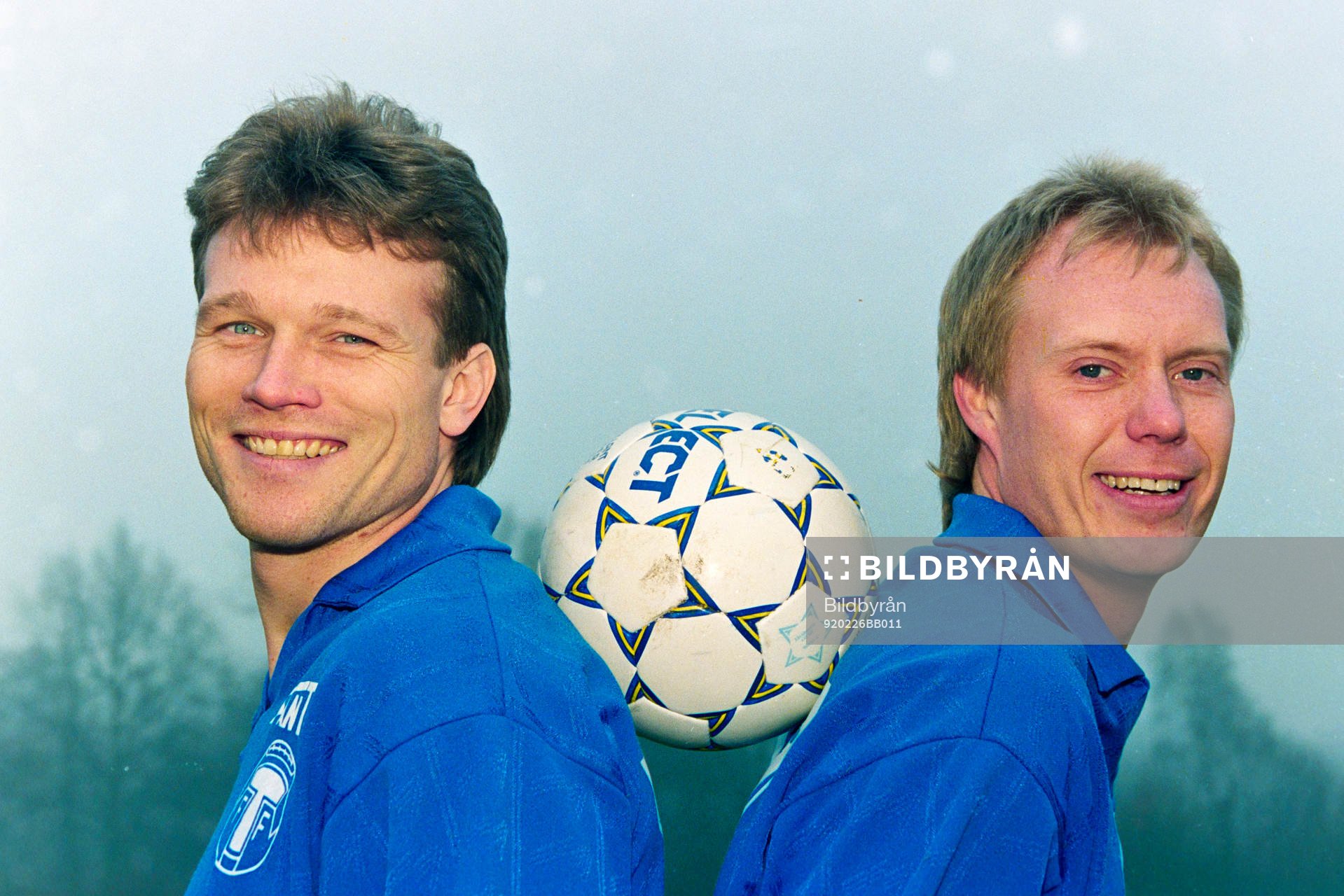 Leif Engqvist och Lars Larsson