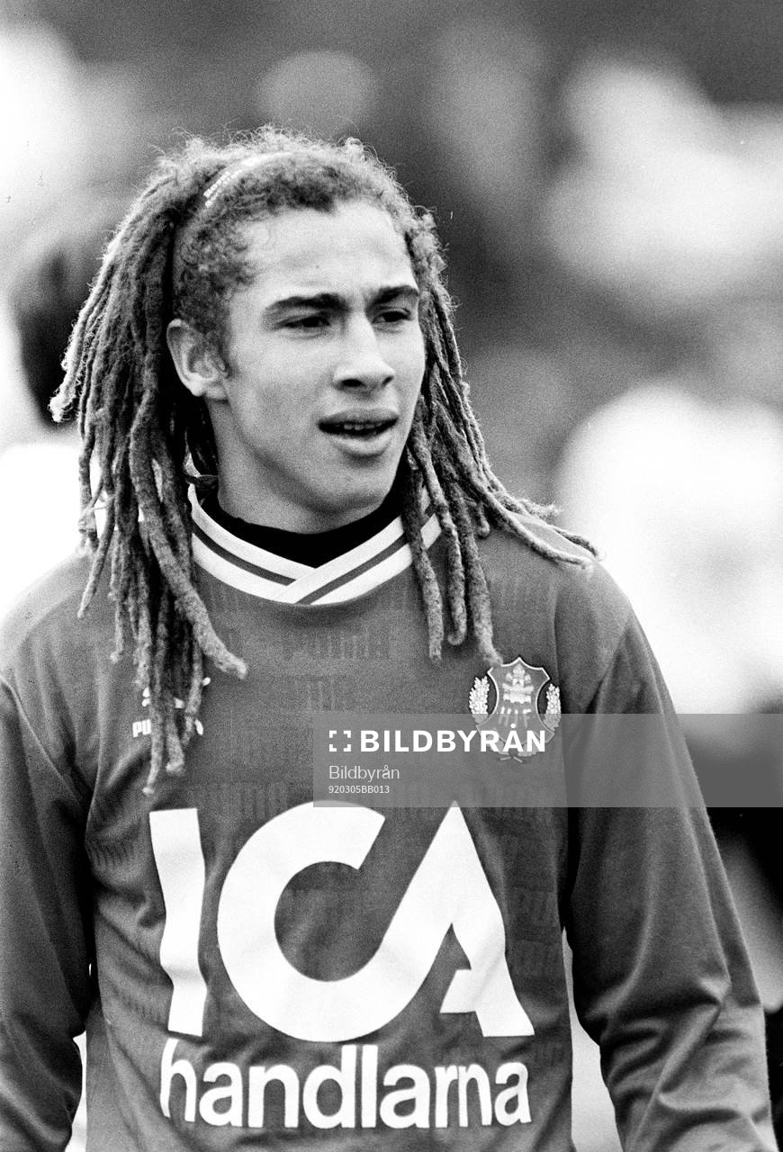 Henrik Larsson, Helsingborg