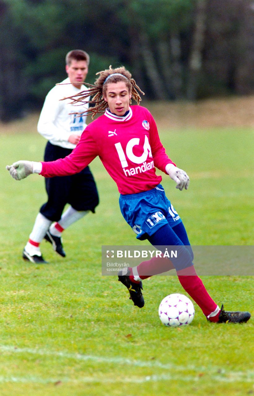 Henrik Larsson, Helsingborg