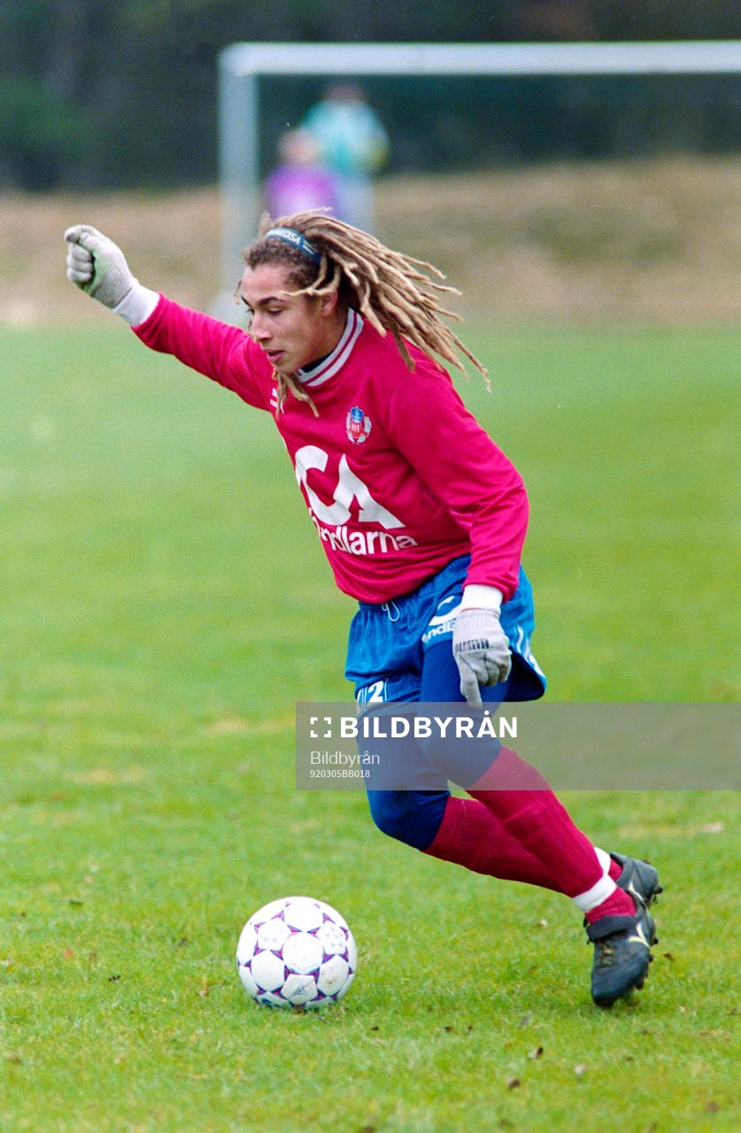 Henrik Larsson, Helsingborg