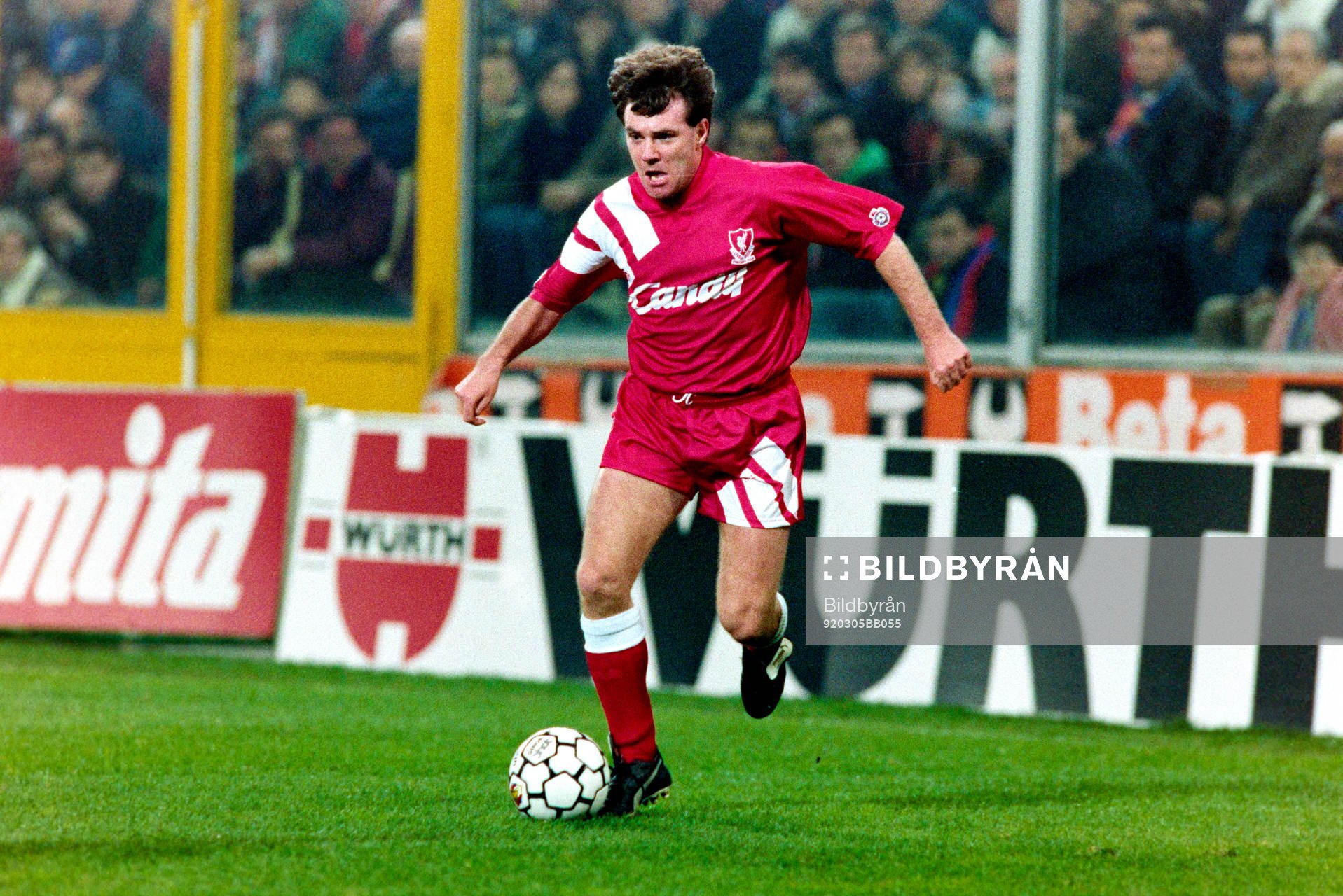 Fotboll, Uefacupen, Genua - Liverpool, 2-0