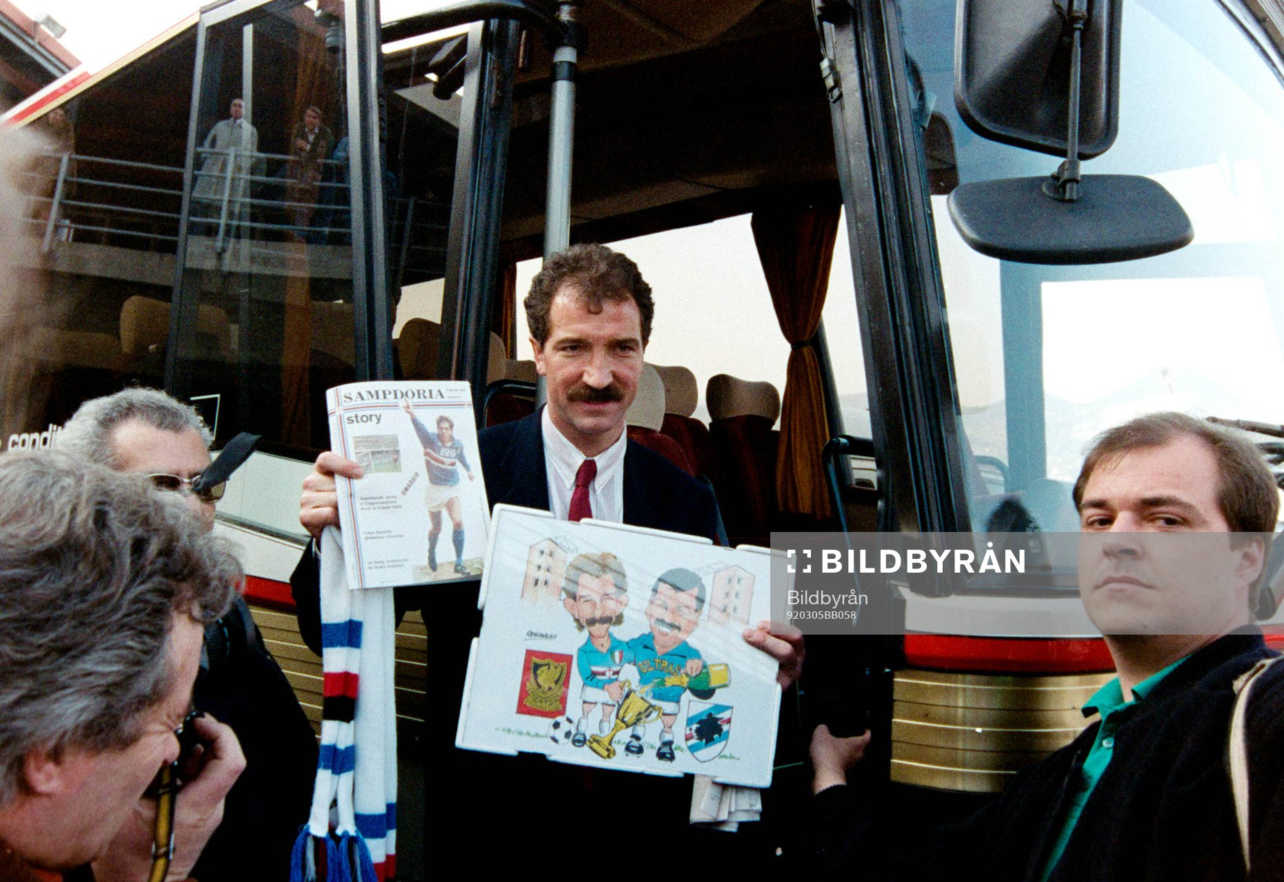 Graeme Souness, tränare i Liverpool