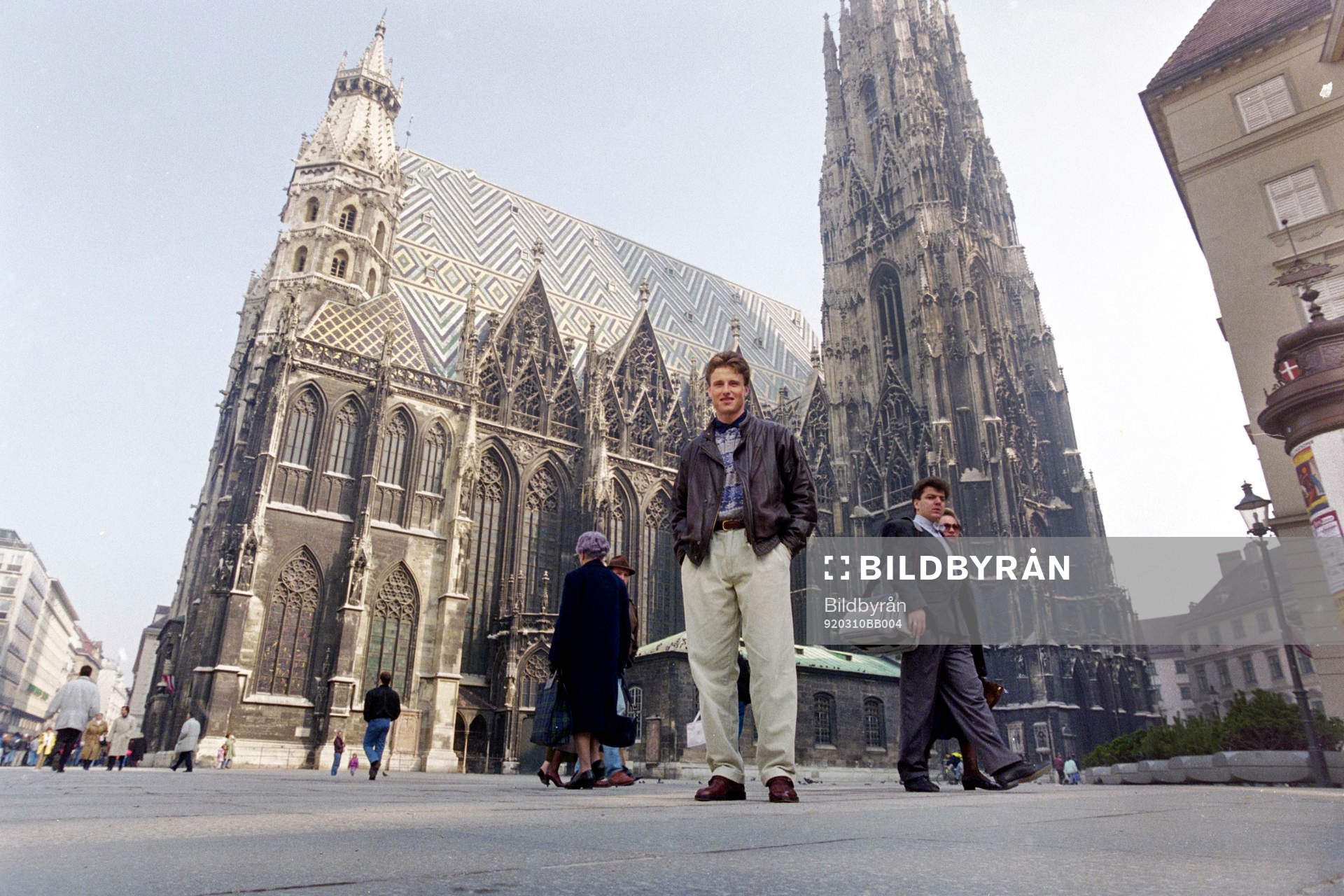 Roger Ljung i Wien