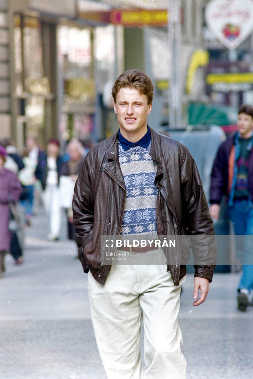 Roger Ljung i Wien