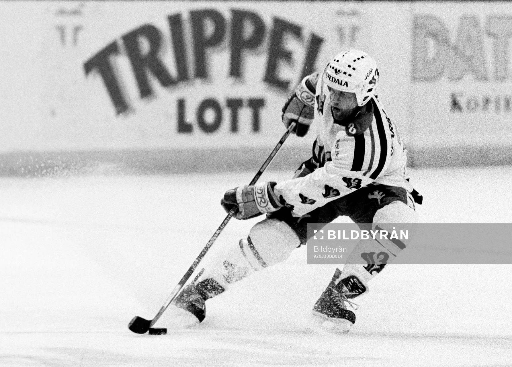 Ishockey, Elitserien, Djurgården - Malmö, 3-3