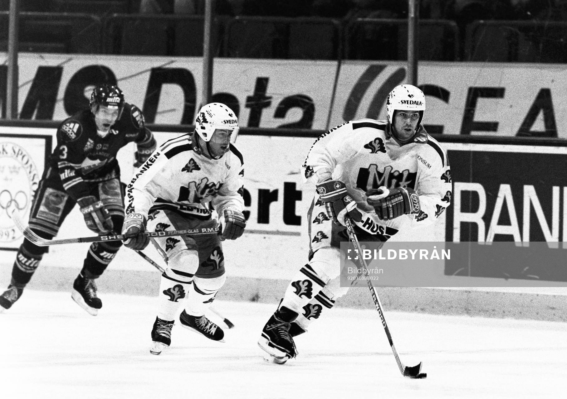 Mats Lusth, Malmö med pucken