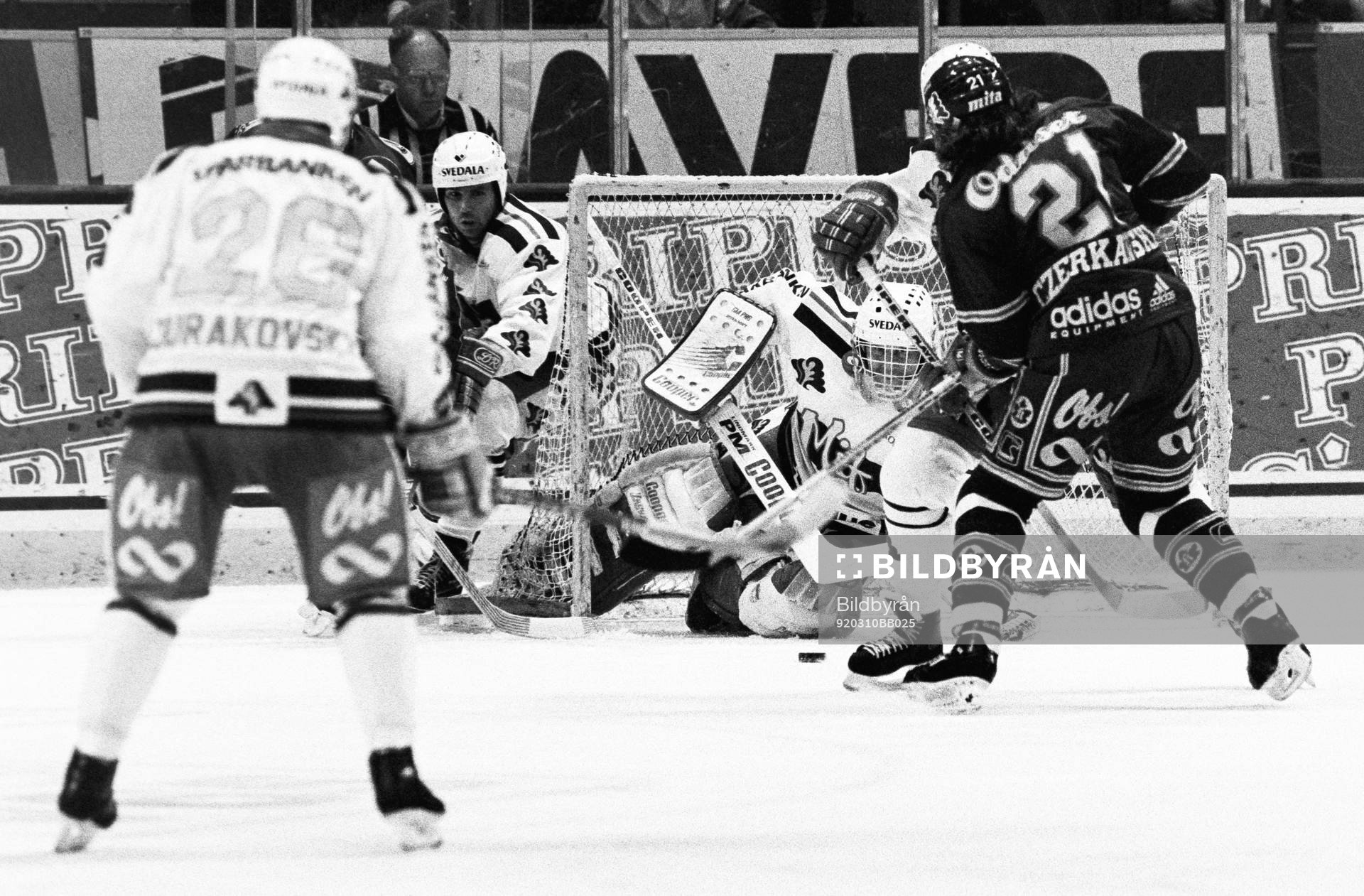 Mariusz Cserkawski, Djurgården framför Peter Lindmark,