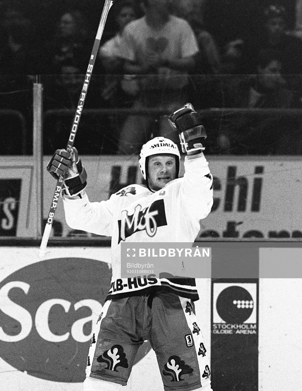 Peter Andersson, Malmö jublar