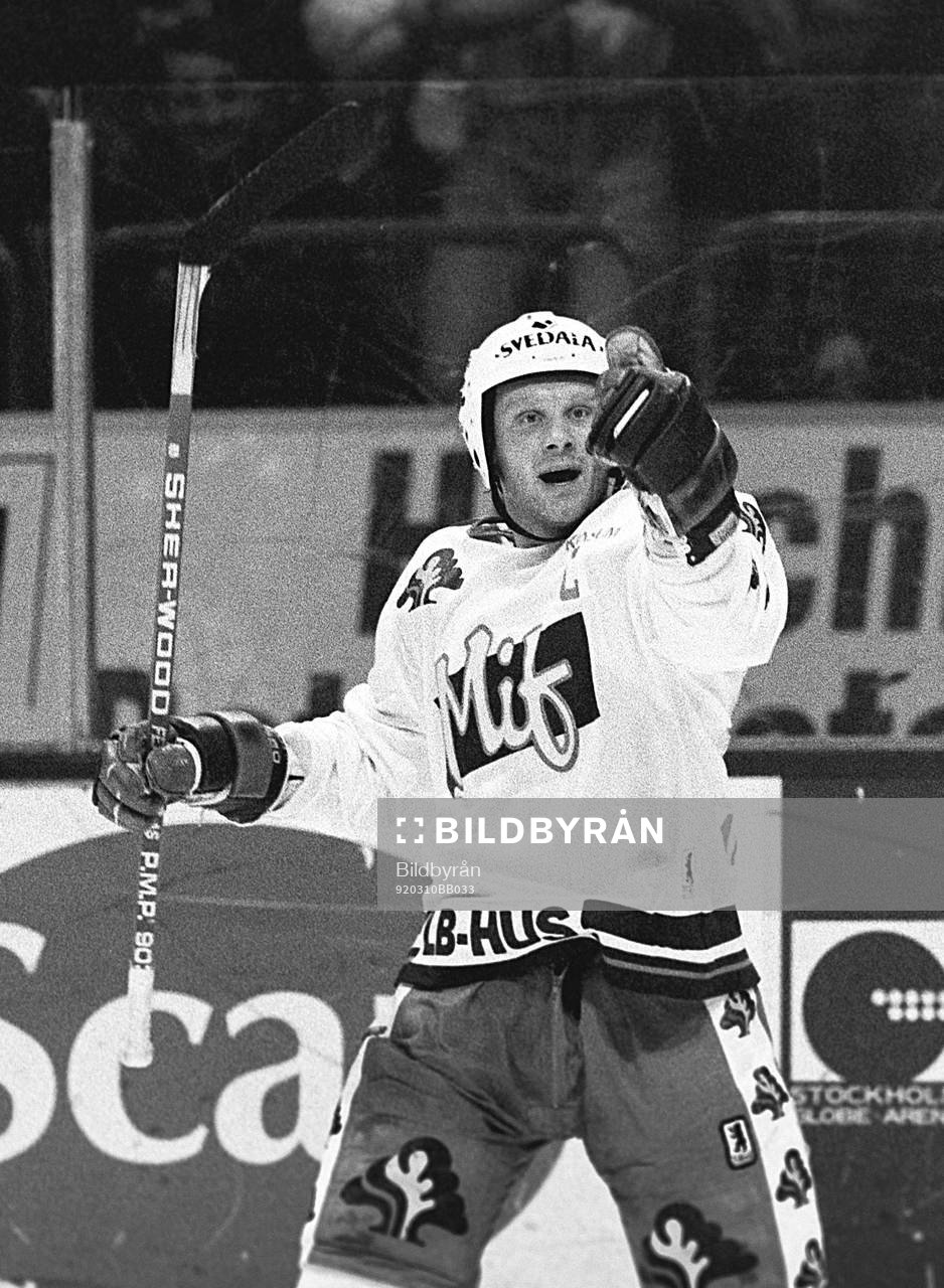 Peter Andersson, Malmö jublar