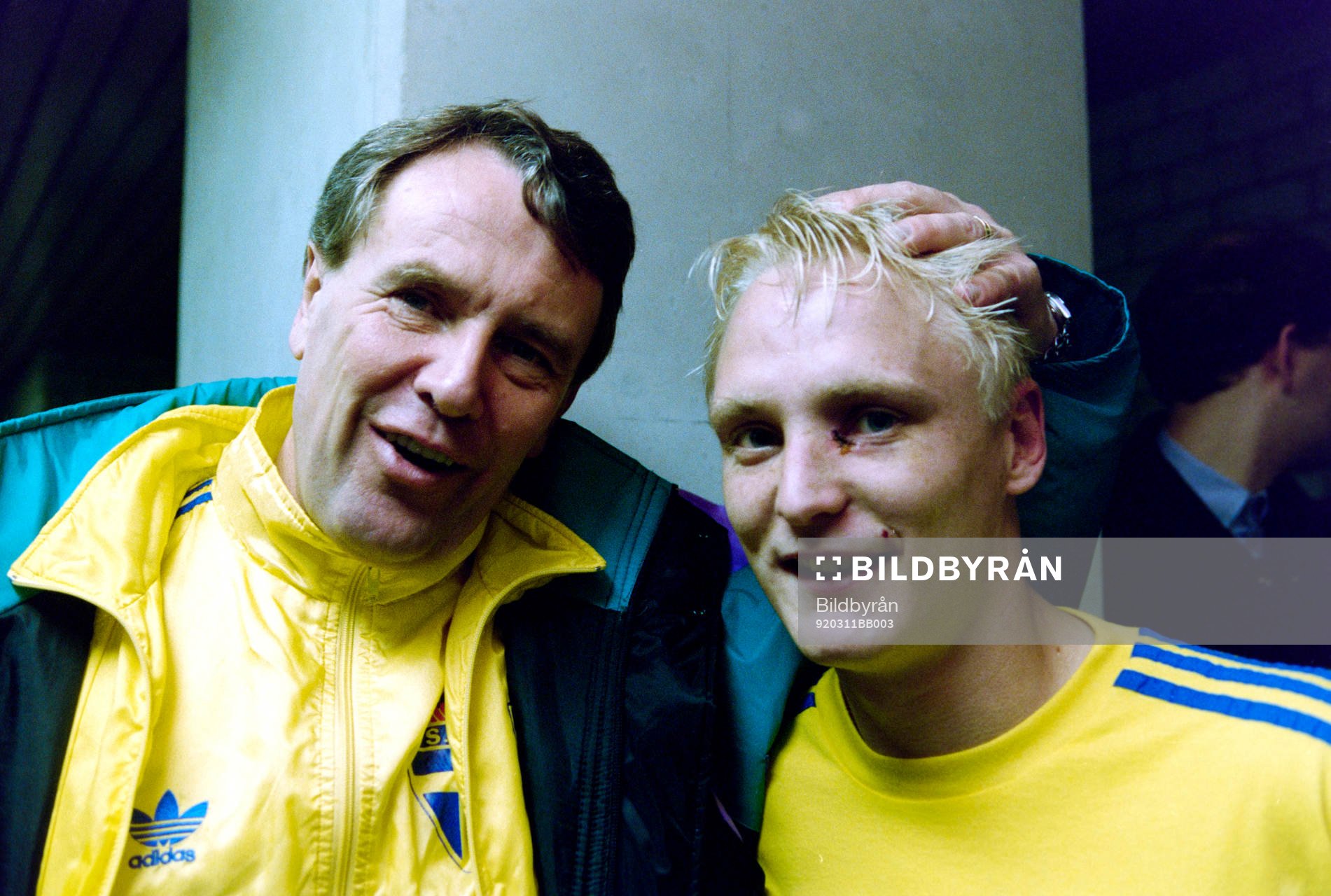 Nisse Andersson, förbundskapten, Sverige och Christer