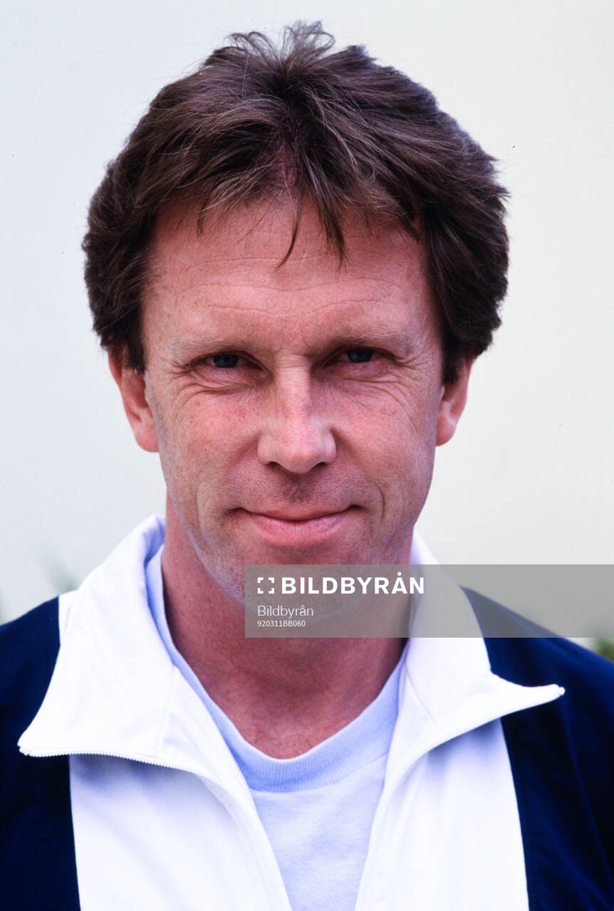 Tränaren Roger Gustafsson
