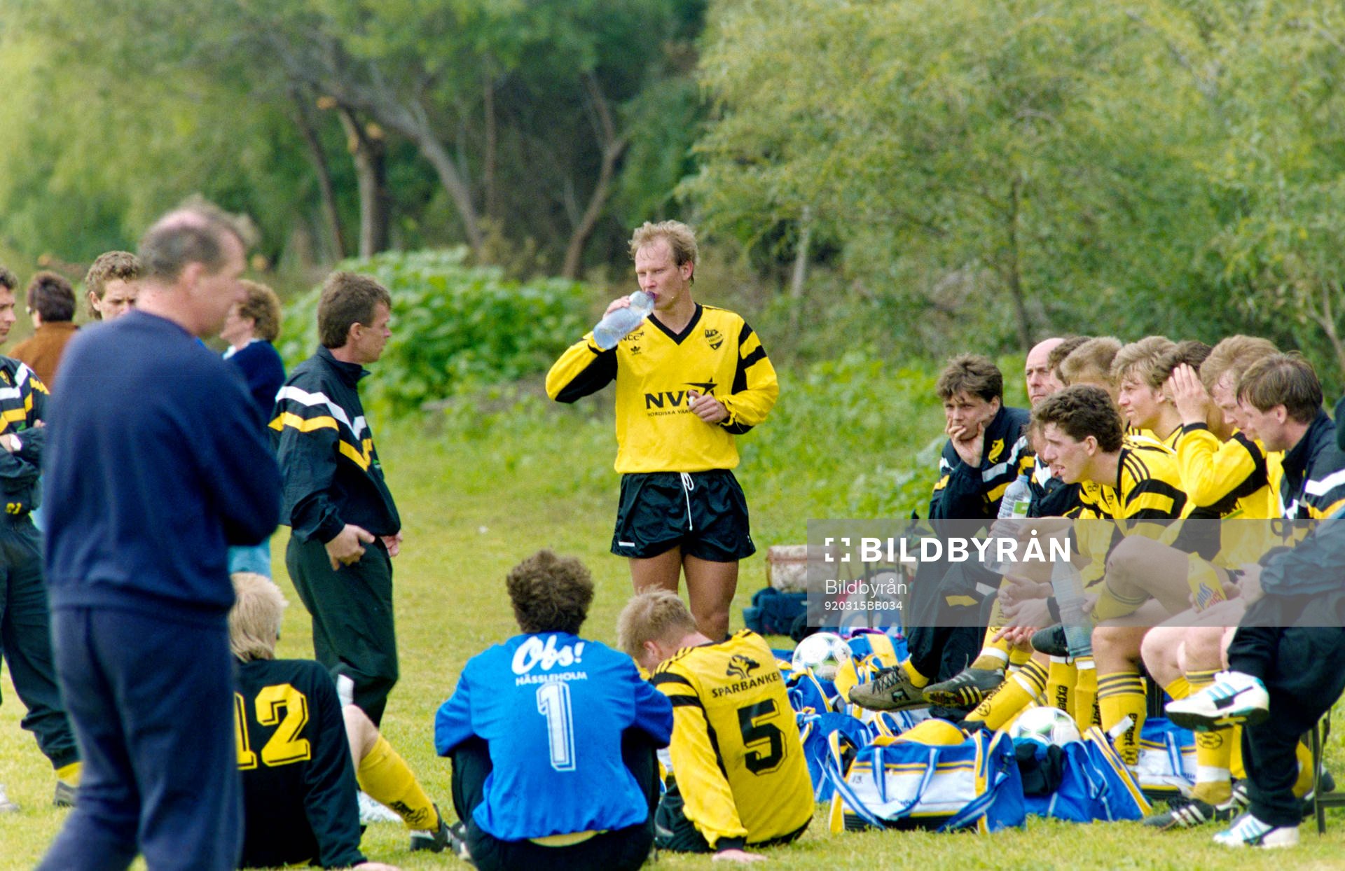 Lars-Olof Persson, Hässleholm