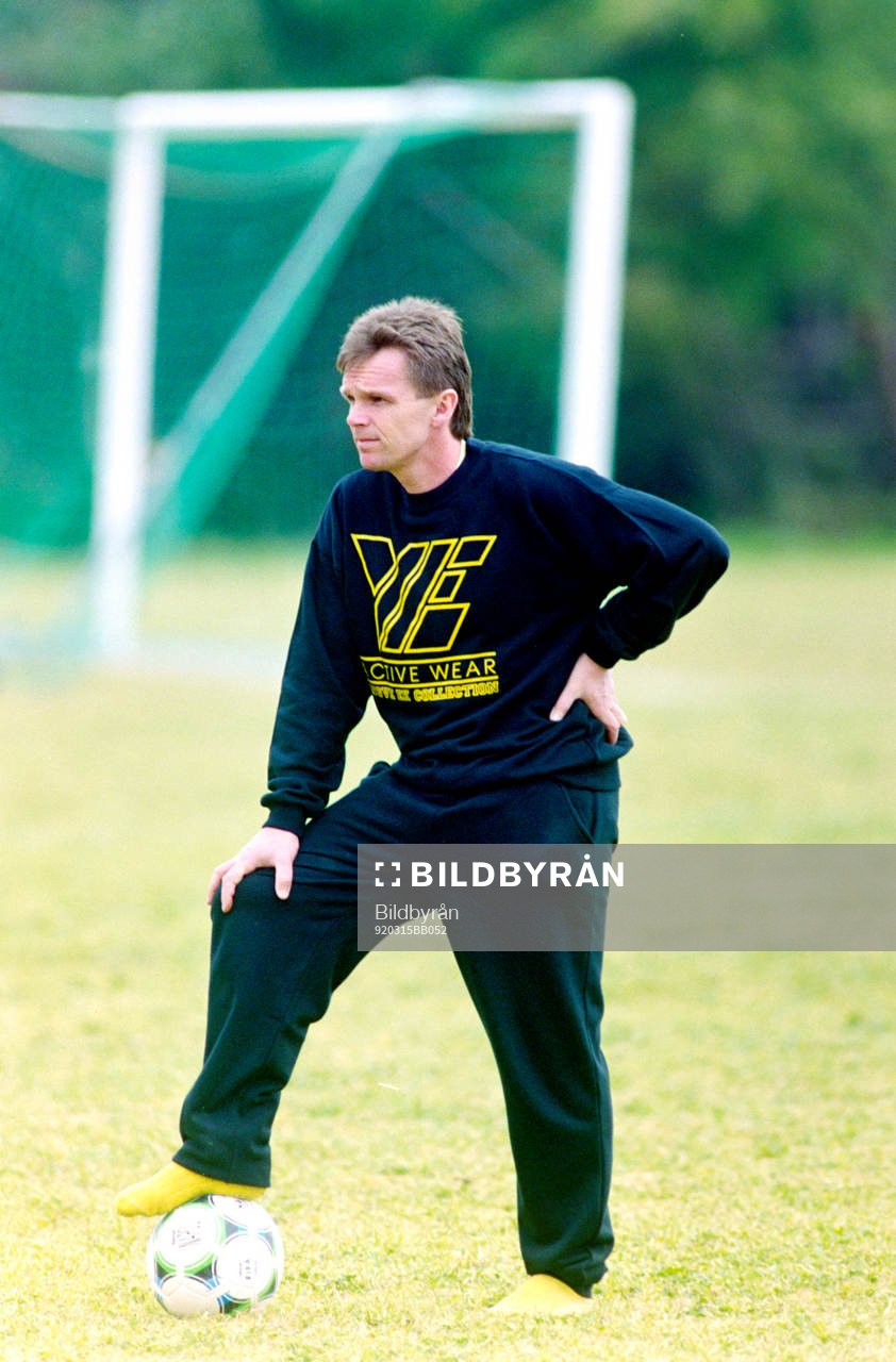 Anders Linderoth, tränare i Hässleholm