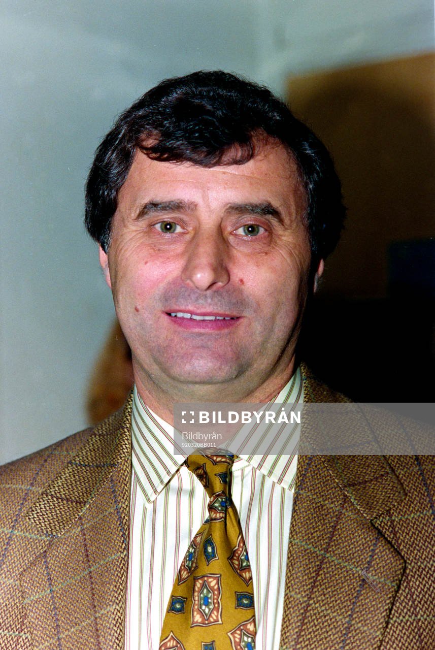 Anatoliy Byshovets, förbundskapten i Ryssland