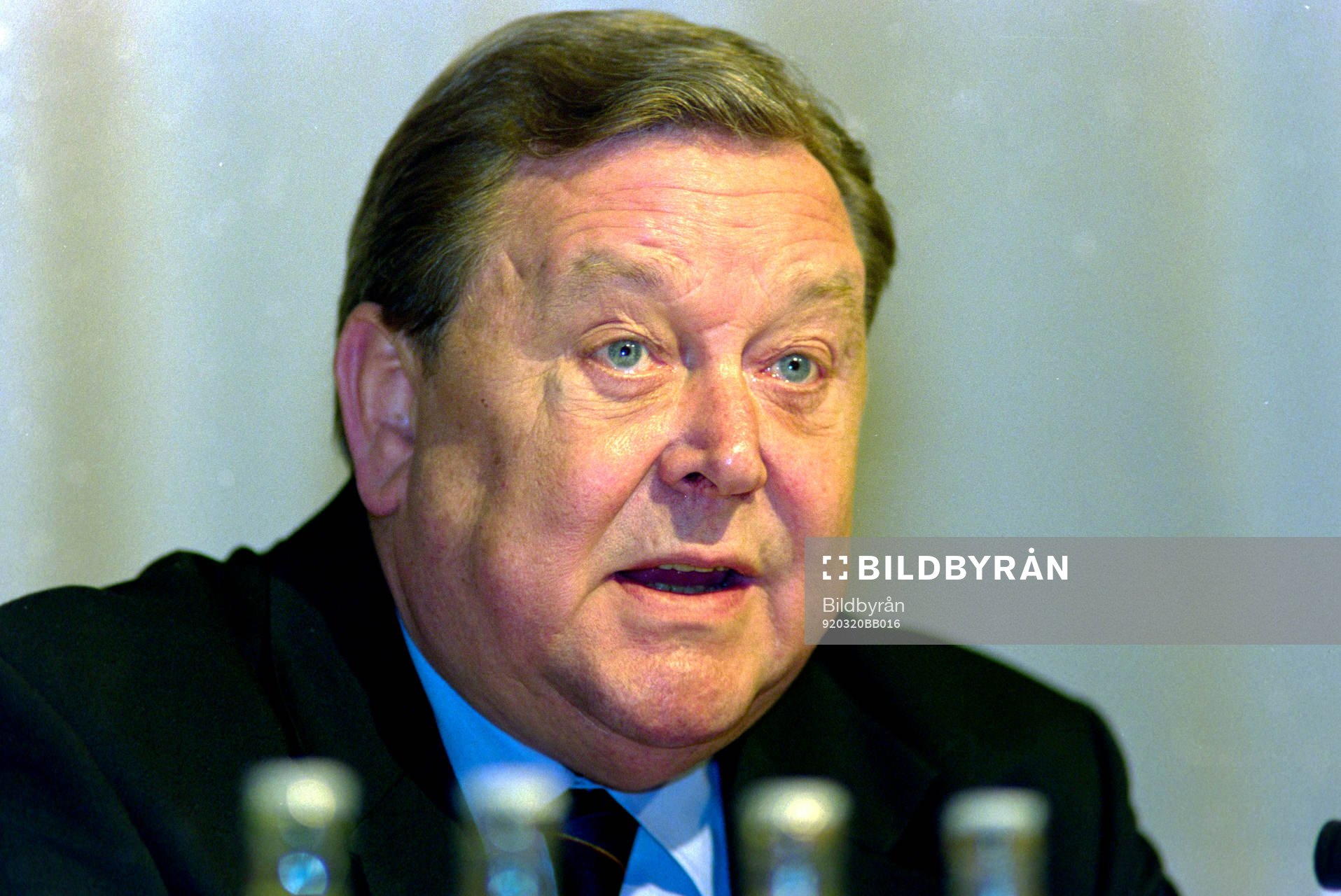 Lennart Johansson, Ordförande i Svenska Fotbollsförbundet
