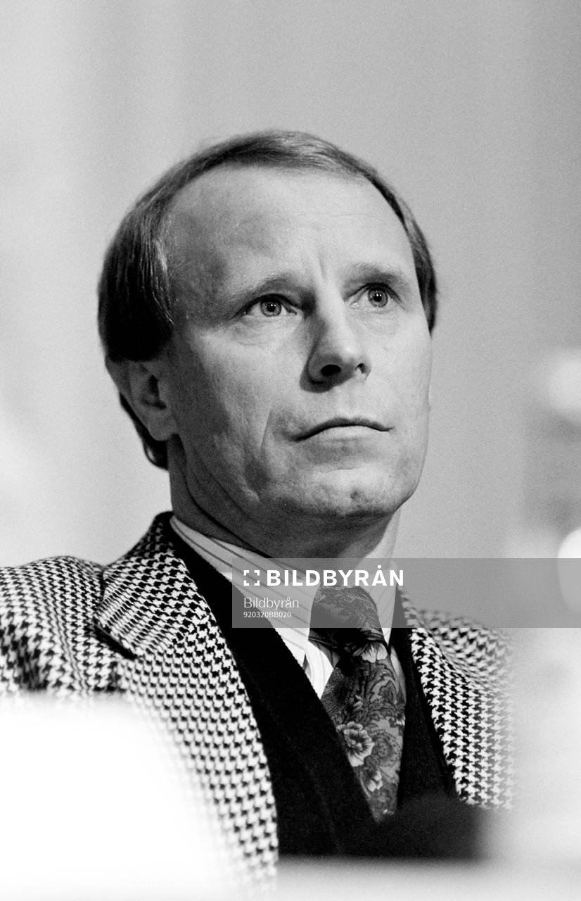 Fotboll, EM, förhands, förbundskaptener: Berti Vogts, förbundskapten i Tyskland. 