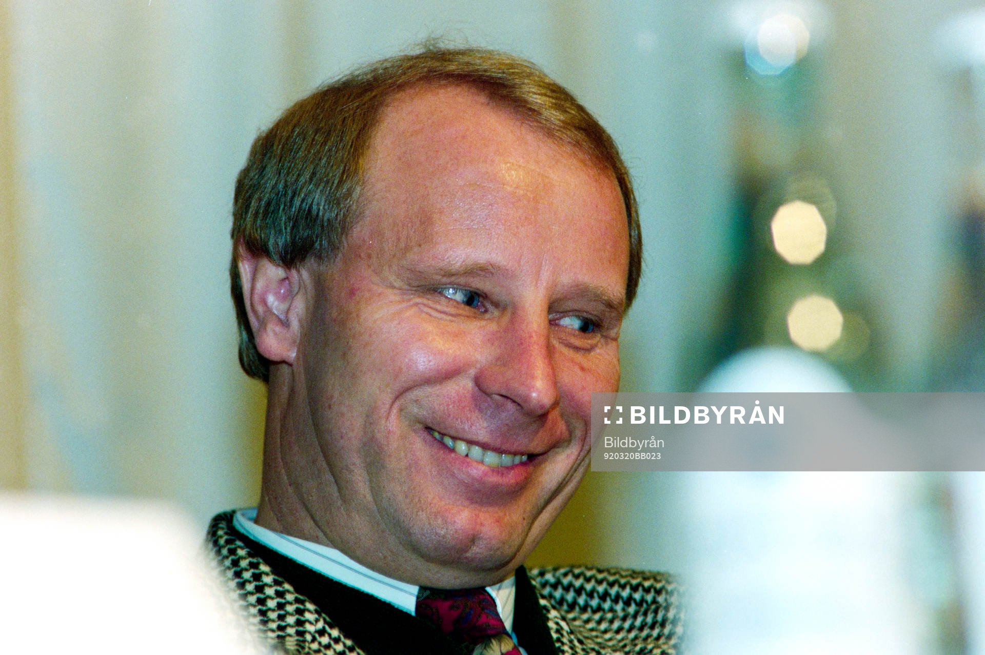 Fotboll, EM, förhands, förbundskaptener: Berti Vogts, förbundskapten i Tyskland. 