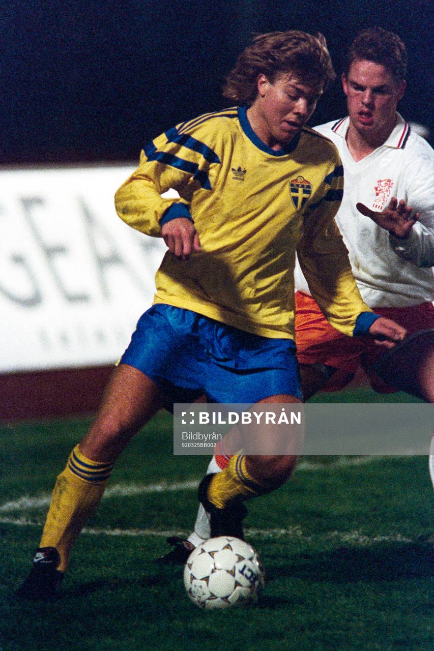 Tomas Brolin, Sverige