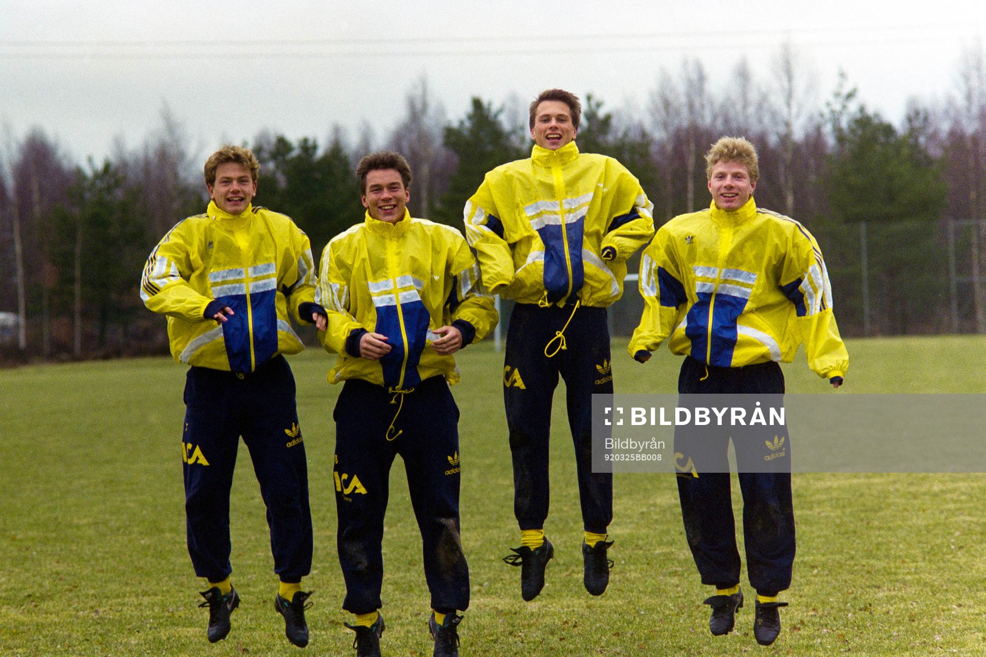 Thomas Andersson, Patrik Andersson, Jonas Axeldal och