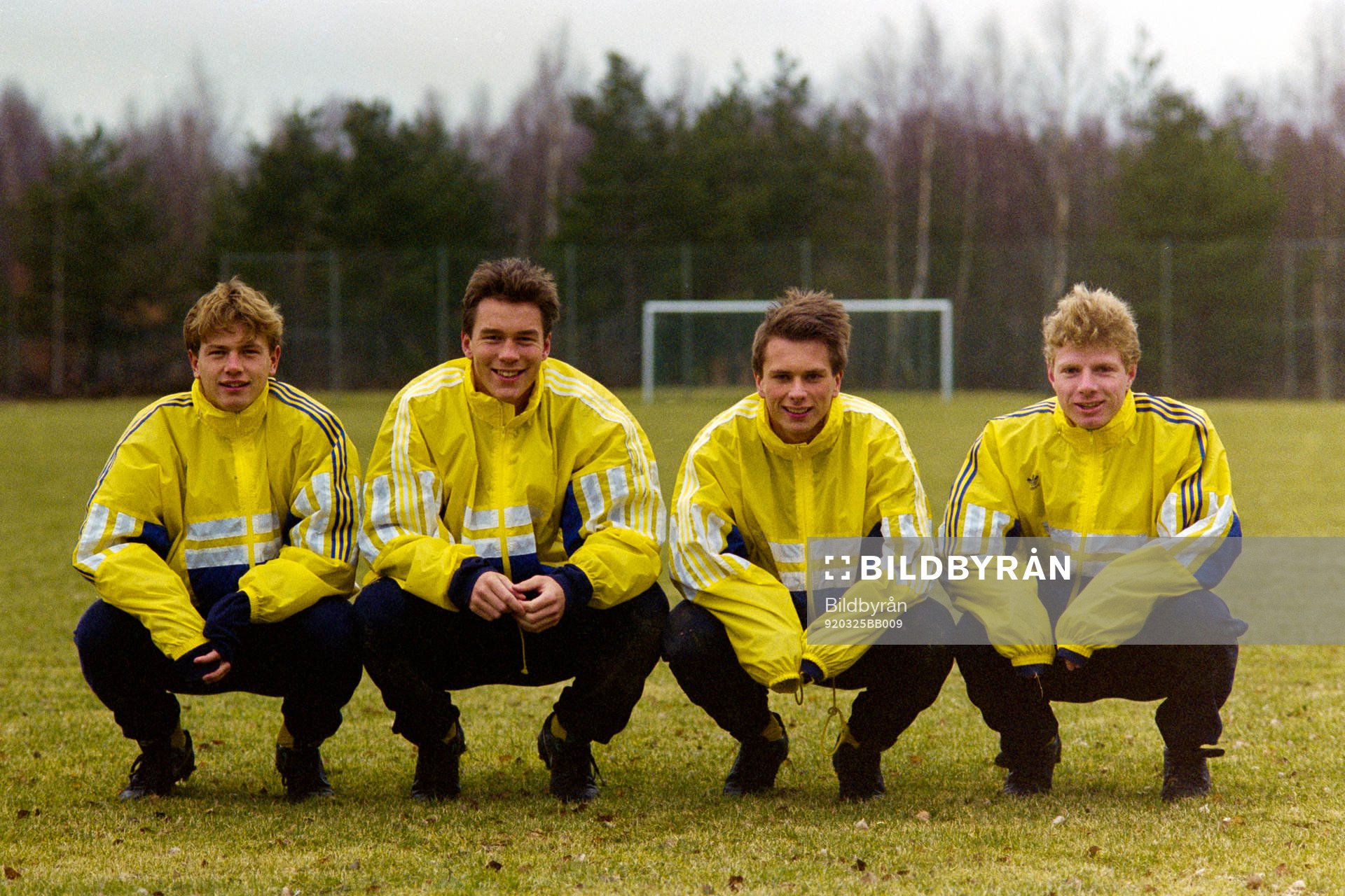 Thomas Andersson, Patrik Andersson, Jonas Axeldal och