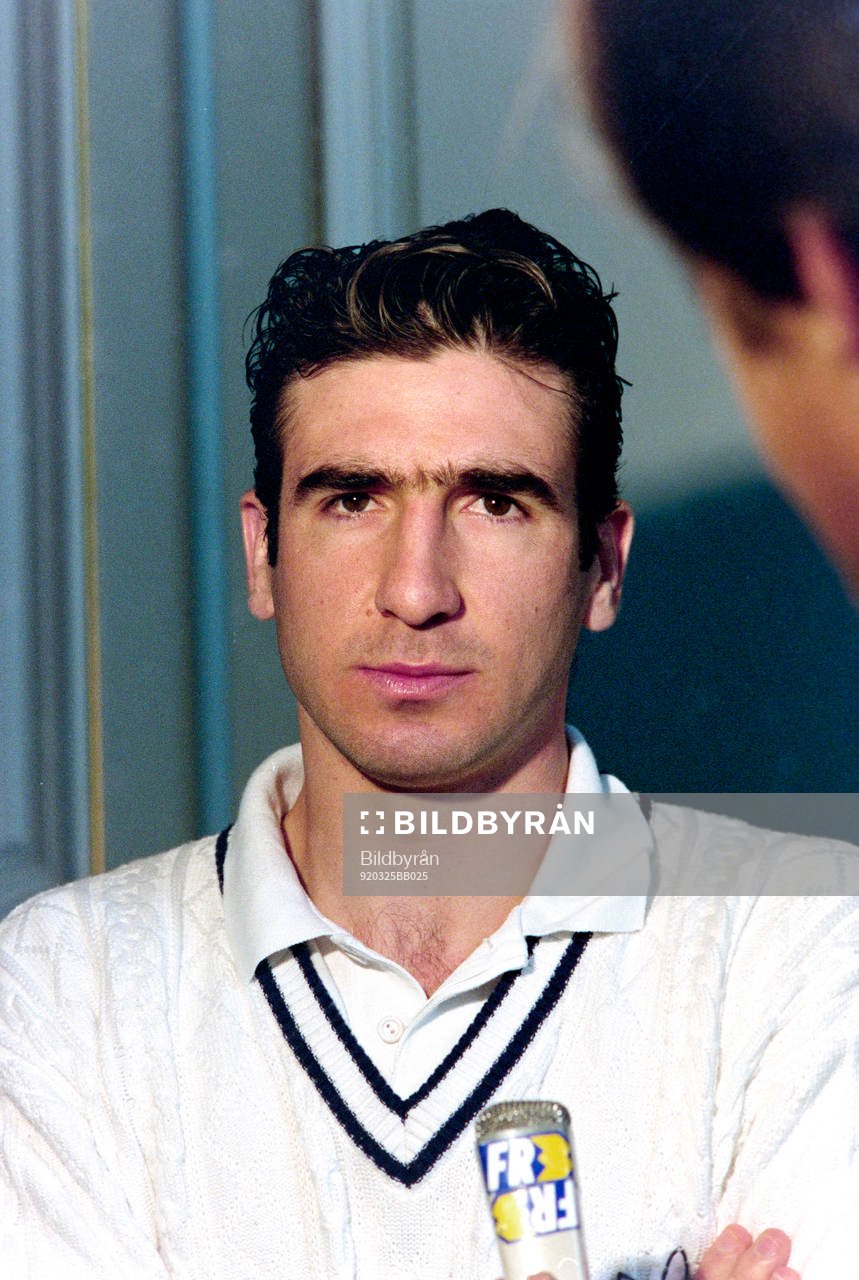 Eric Cantona, Frankrike
