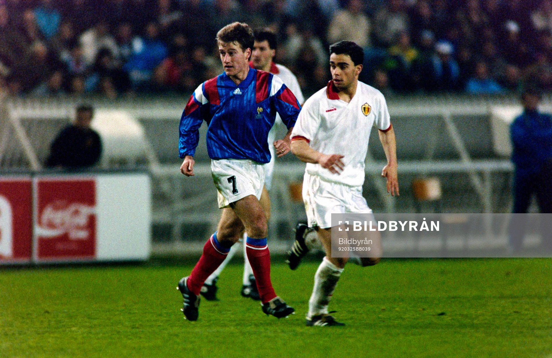Didier Deschamps, Frankrike