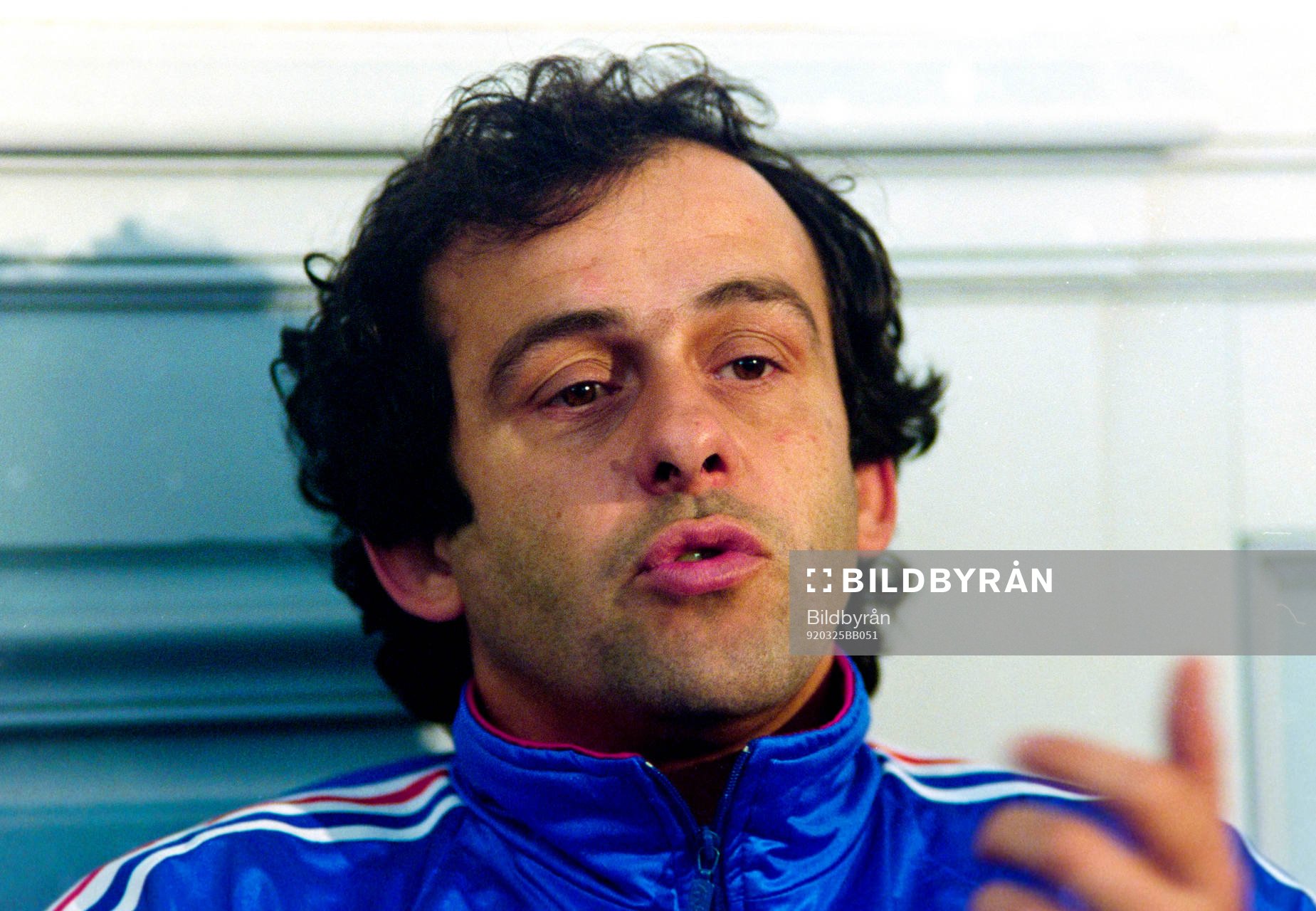 Michel Platini, förbundskapten i Frankrike