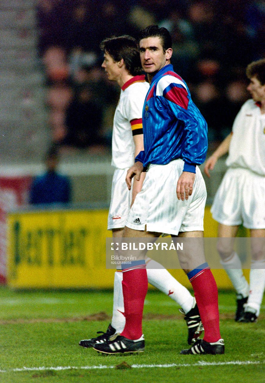 Eric Cantona, Frankrike