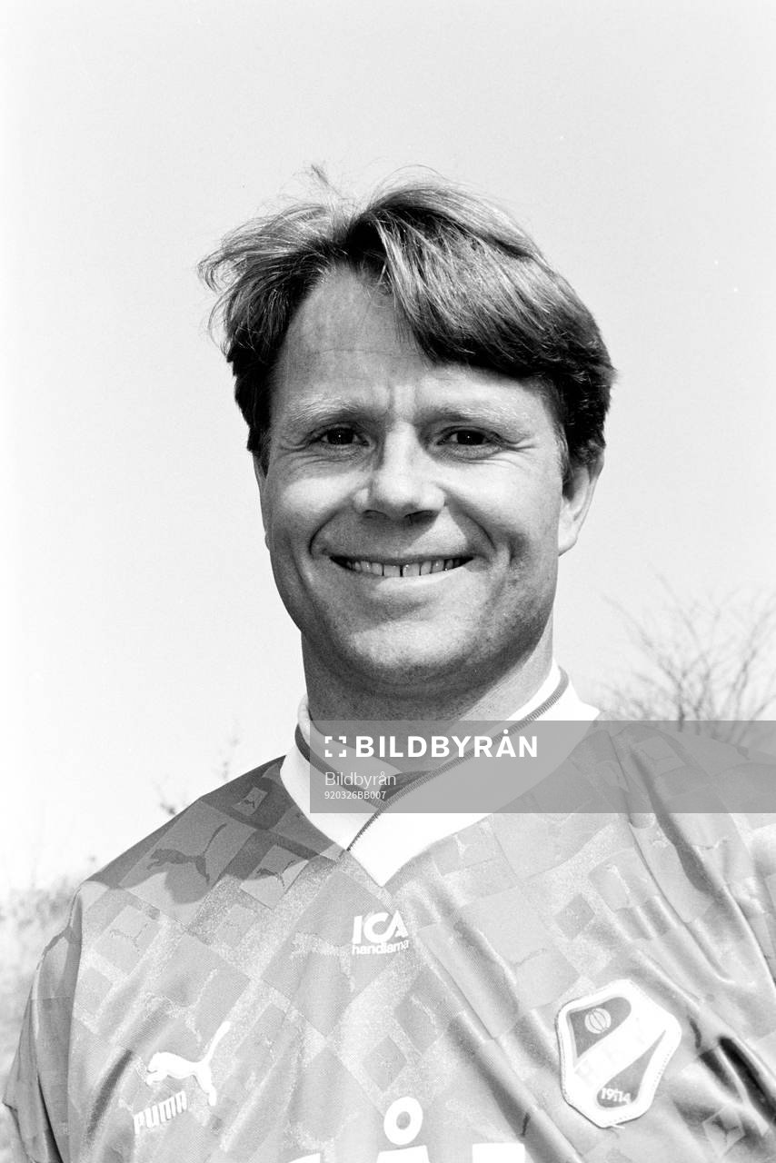 Mats Jingblad, tränare i Halmstad