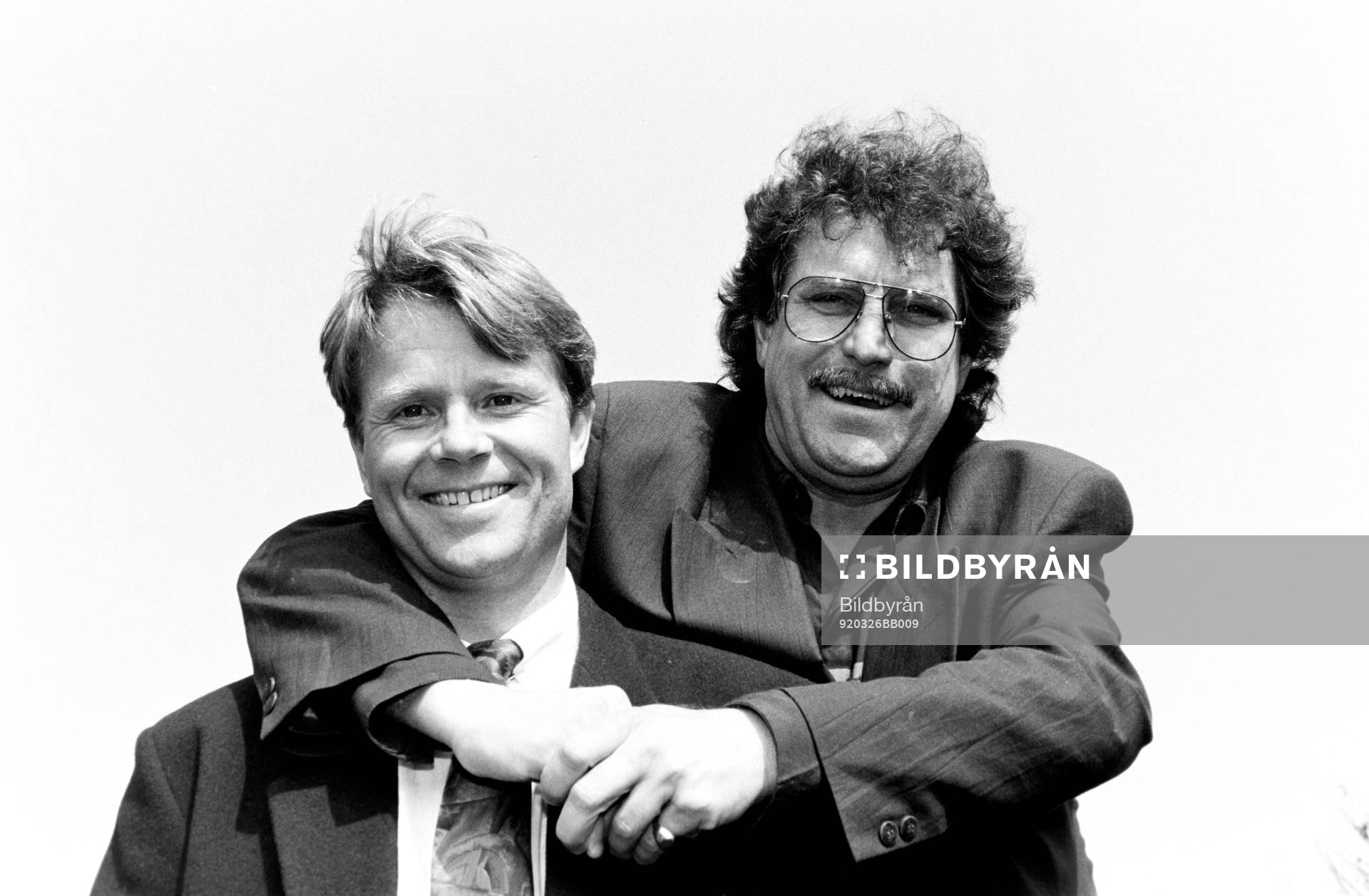 Mats Jingblad och Peter Antoine, Mjällby