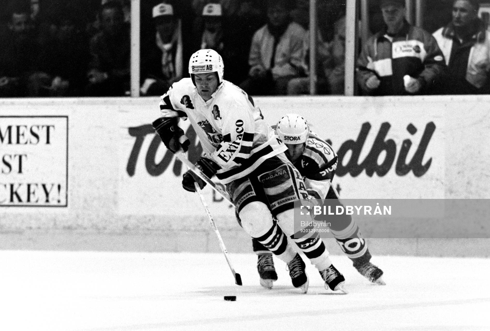 Ishockey, Allsvenskan, Rögle - Leksand, 5-2