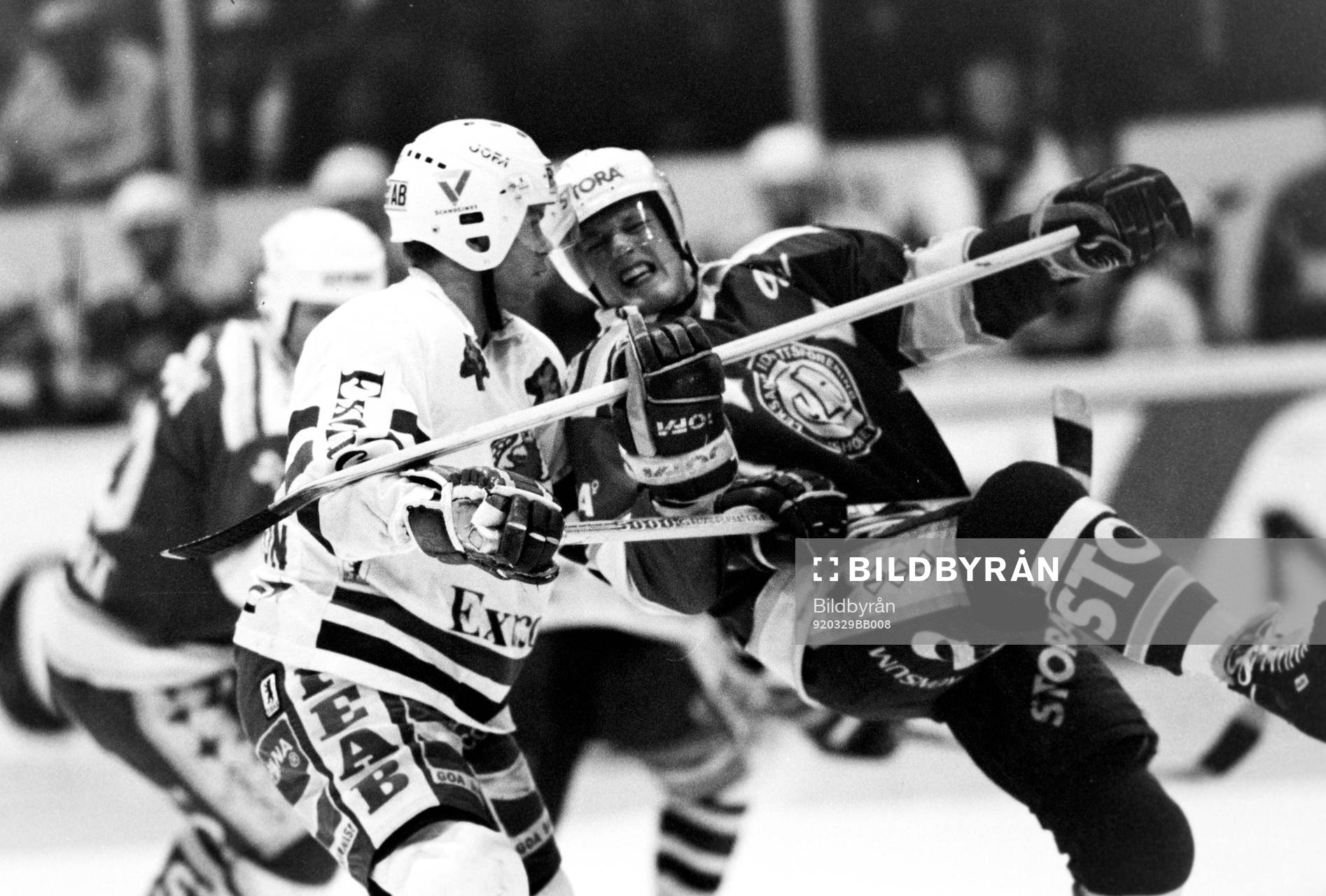 Ishockey, Allsvenskan, Rögle - Leksand, 5-2