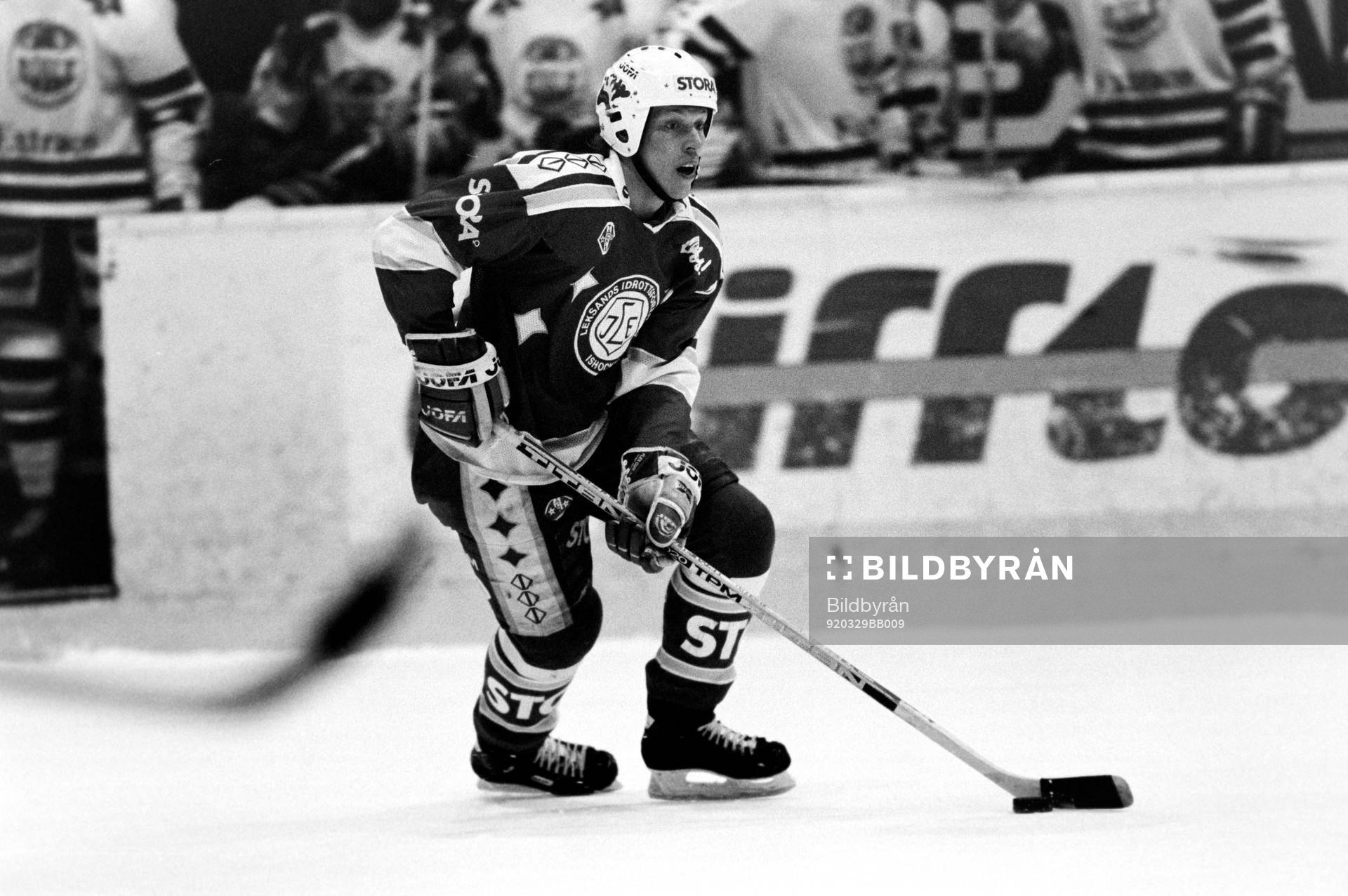 Jonas Bergqvist, Leksand