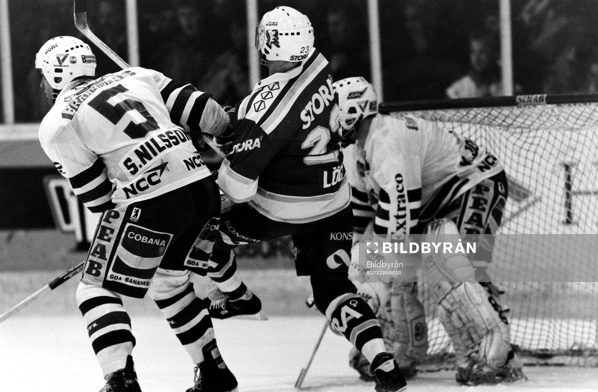 Stefan Nilsson, Rögle och Mattias Lööf, Leksand